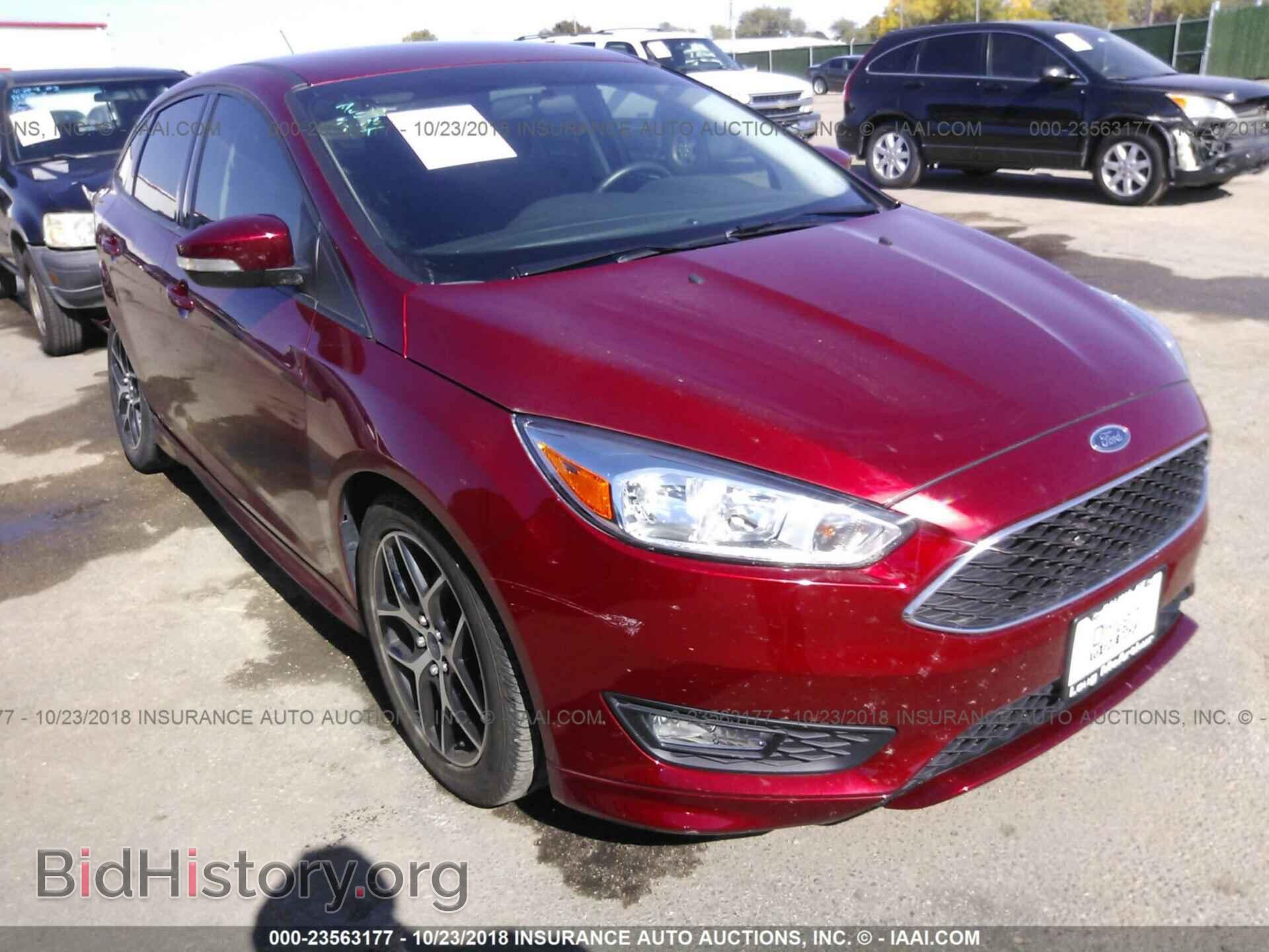 Photo 1FADP3F2XFL361403 - Ford Focus 2015