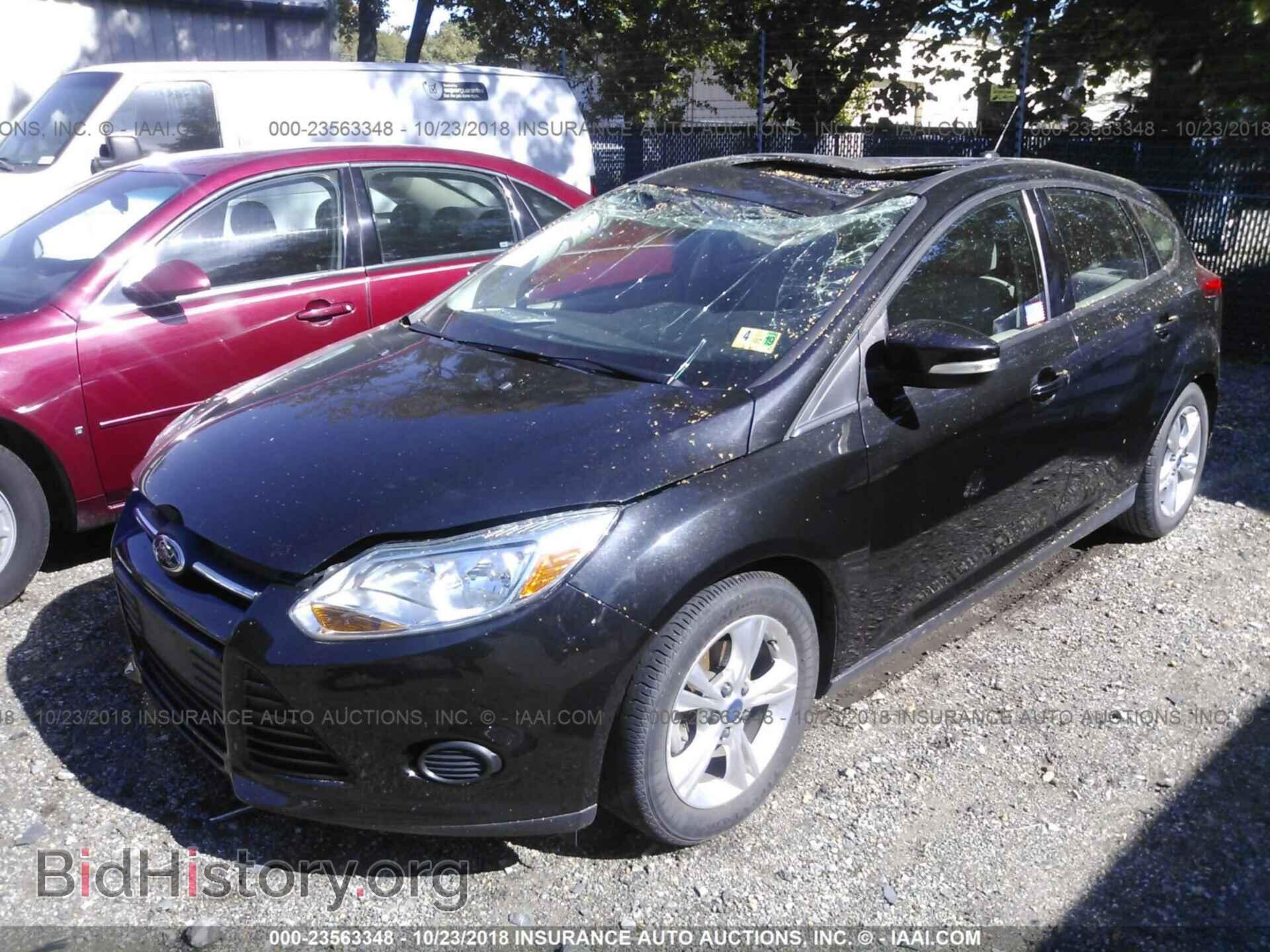 2014 Ford Focus - VIN: 1FADP3K29EL144932 - Фото 2