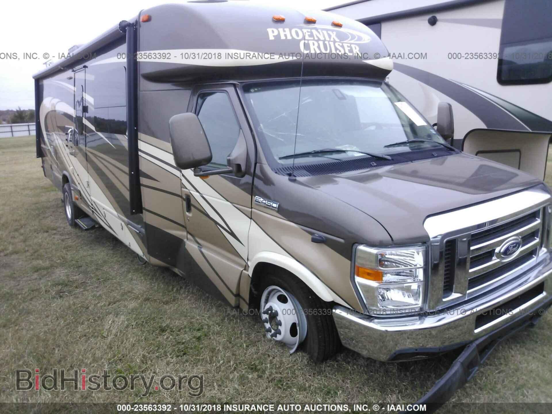 Photo 1FDXE4FS9HDC35965 - Ford Econoline 2017