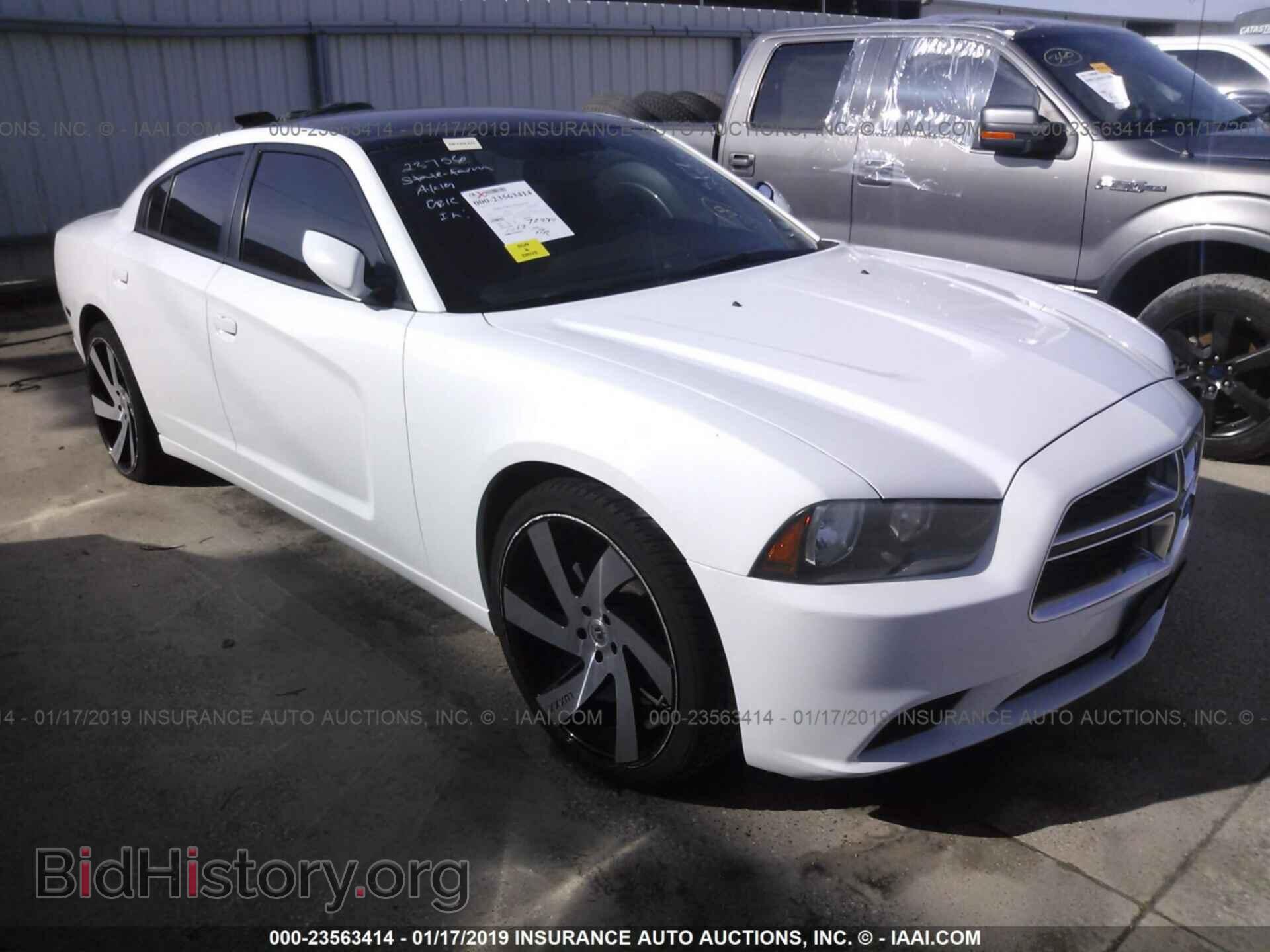 Фотография 2C3CDXBG3DH594870 - DODGE CHARGER 2013