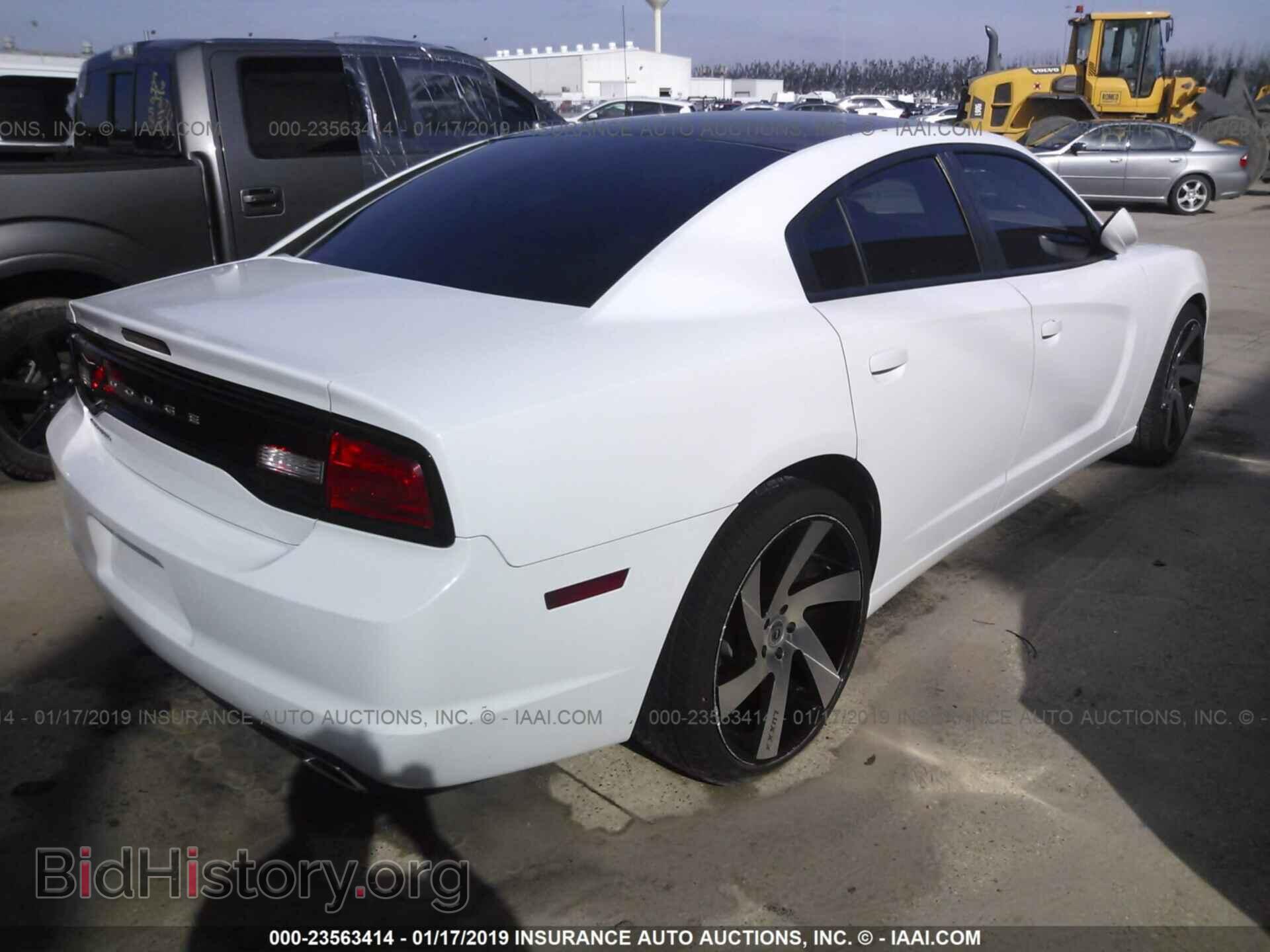 2013 DODGE CHARGER - VIN: 2C3CDXBG3DH594870 - Фото 4