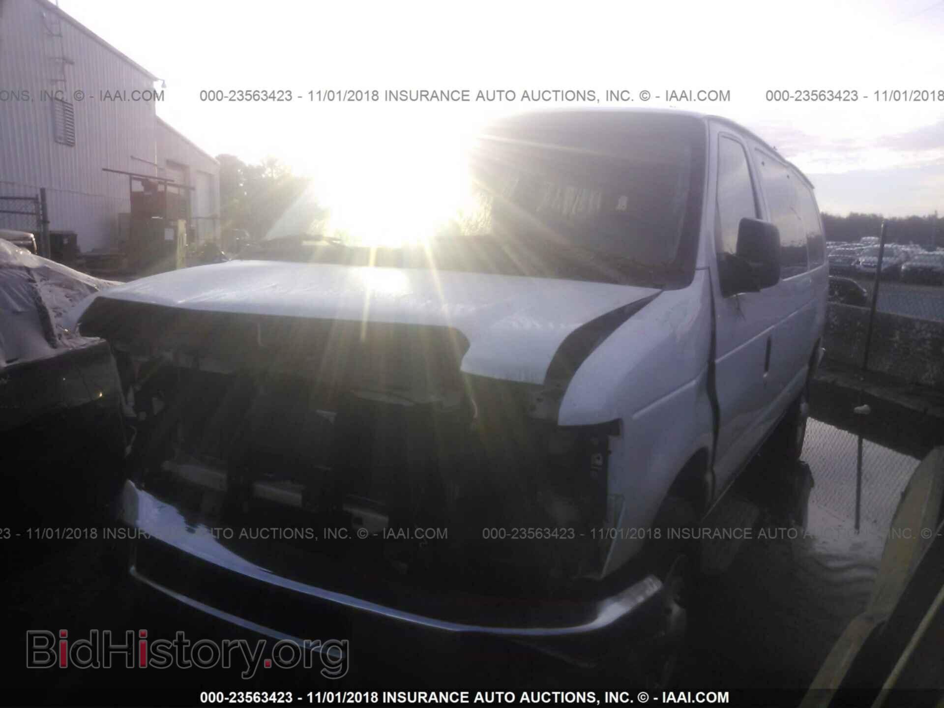 2014 Ford Econoline - VIN: 1FBSS3BL7EDA92921 - Photo 2