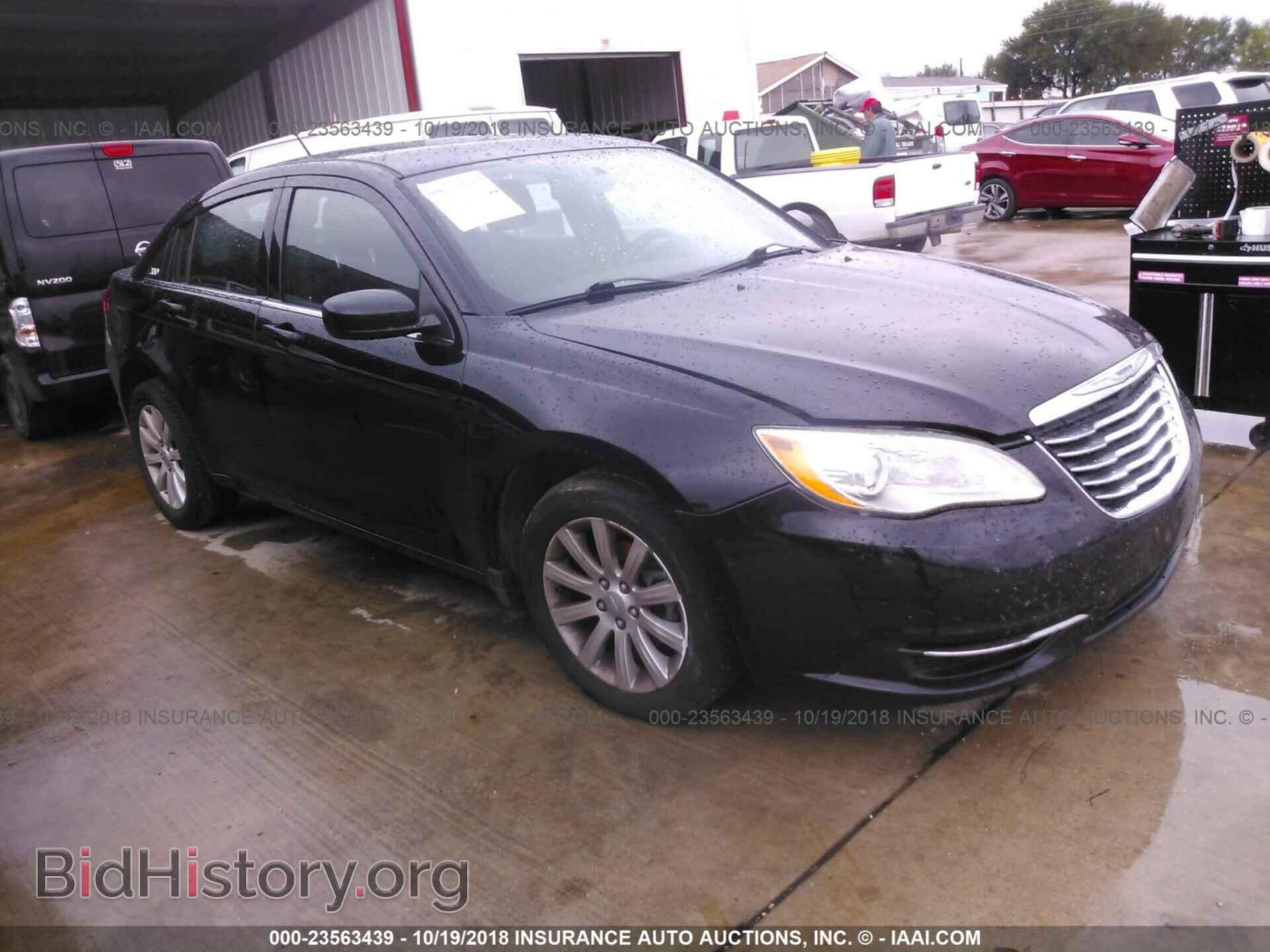 Photo 1C3CCBBB5DN695278 - CHRYSLER 200 2013
