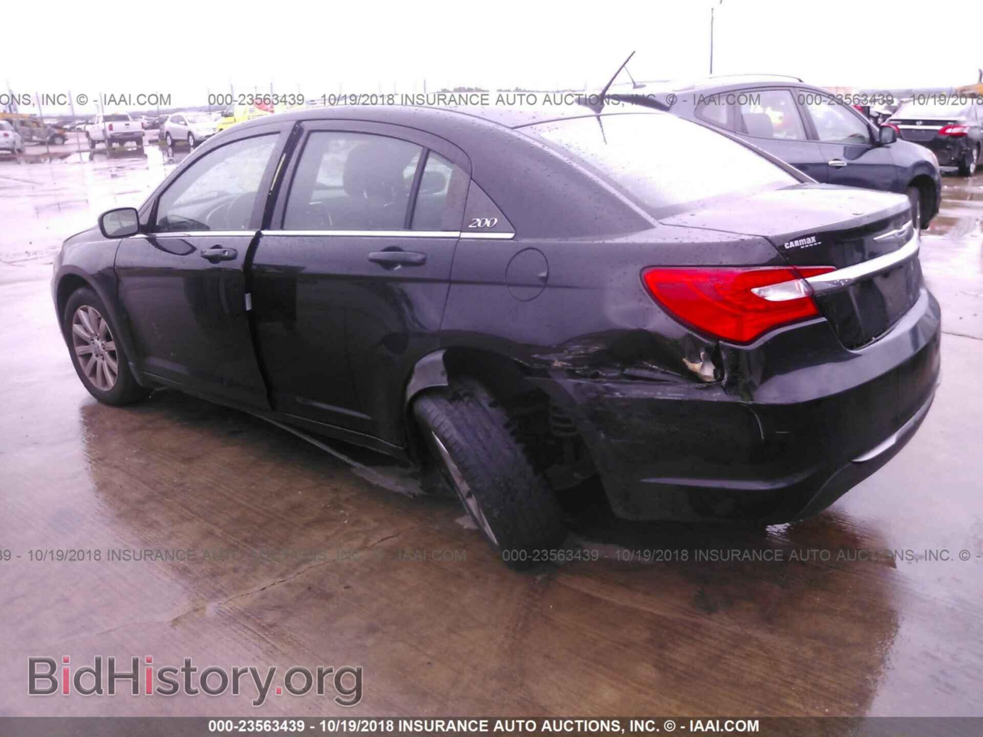 2013 CHRYSLER 200 - VIN: 1C3CCBBB5DN695278 - Photo 3