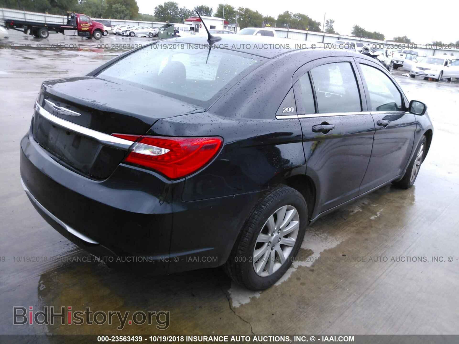 2013 CHRYSLER 200 - VIN: 1C3CCBBB5DN695278 - Photo 4