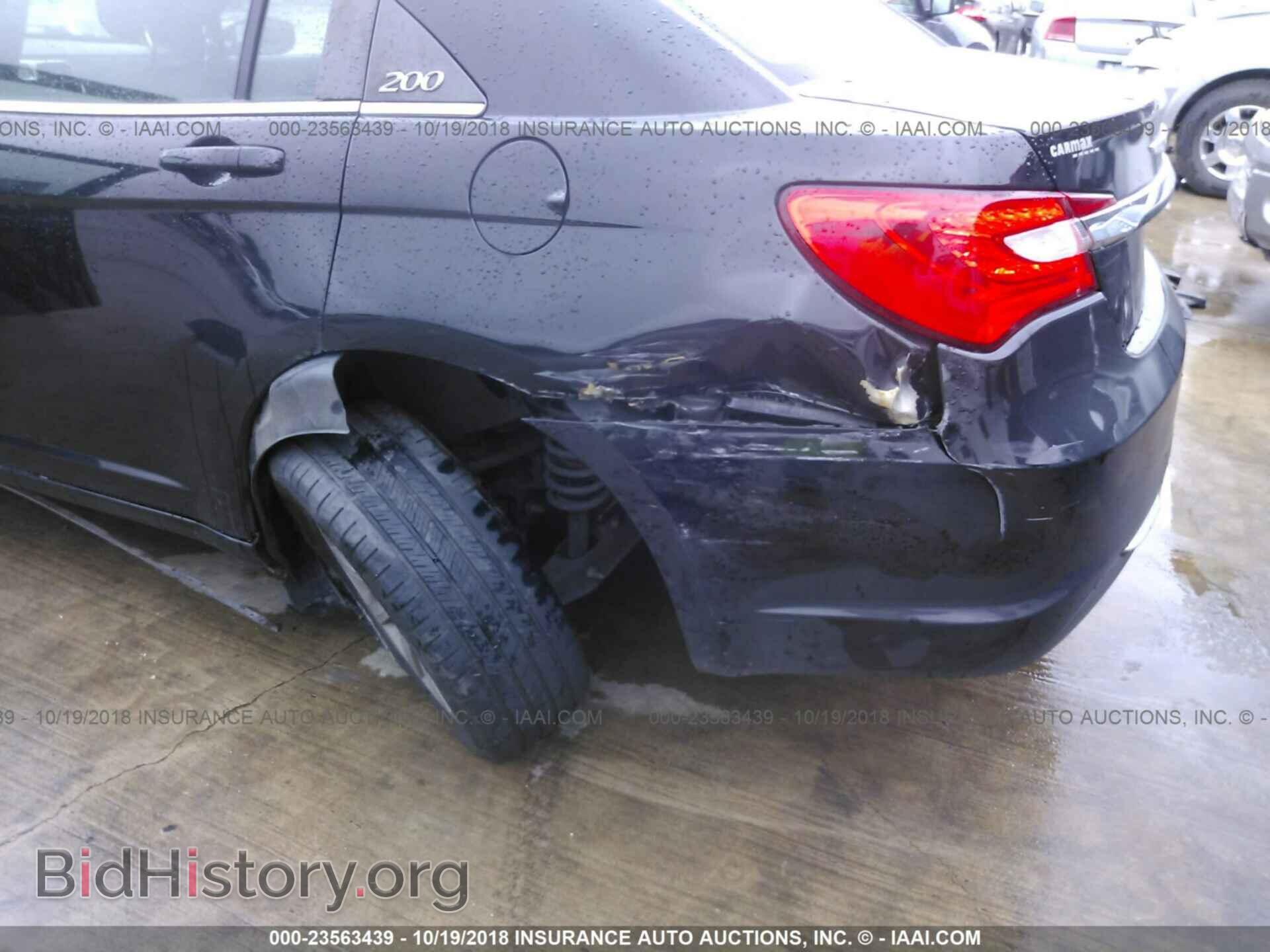 2013 CHRYSLER 200 - VIN: 1C3CCBBB5DN695278 - Photo 6