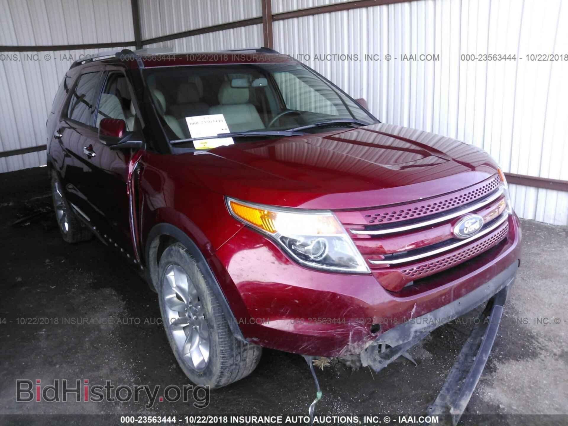 Фотография 1FM5K7F87DGA83621 - FORD EXPLORER 2013