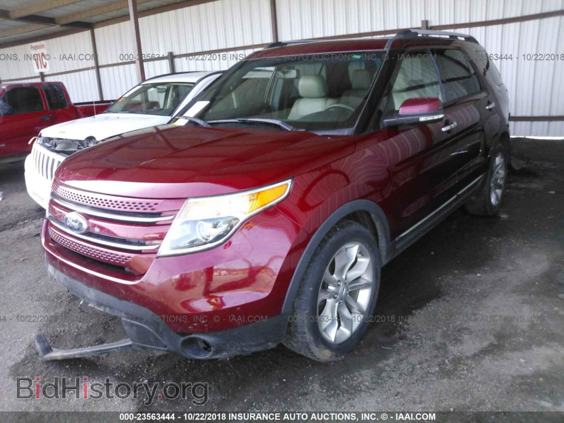 2013 FORD EXPLORER - VIN: 1FM5K7F87DGA83621 - Фото 2