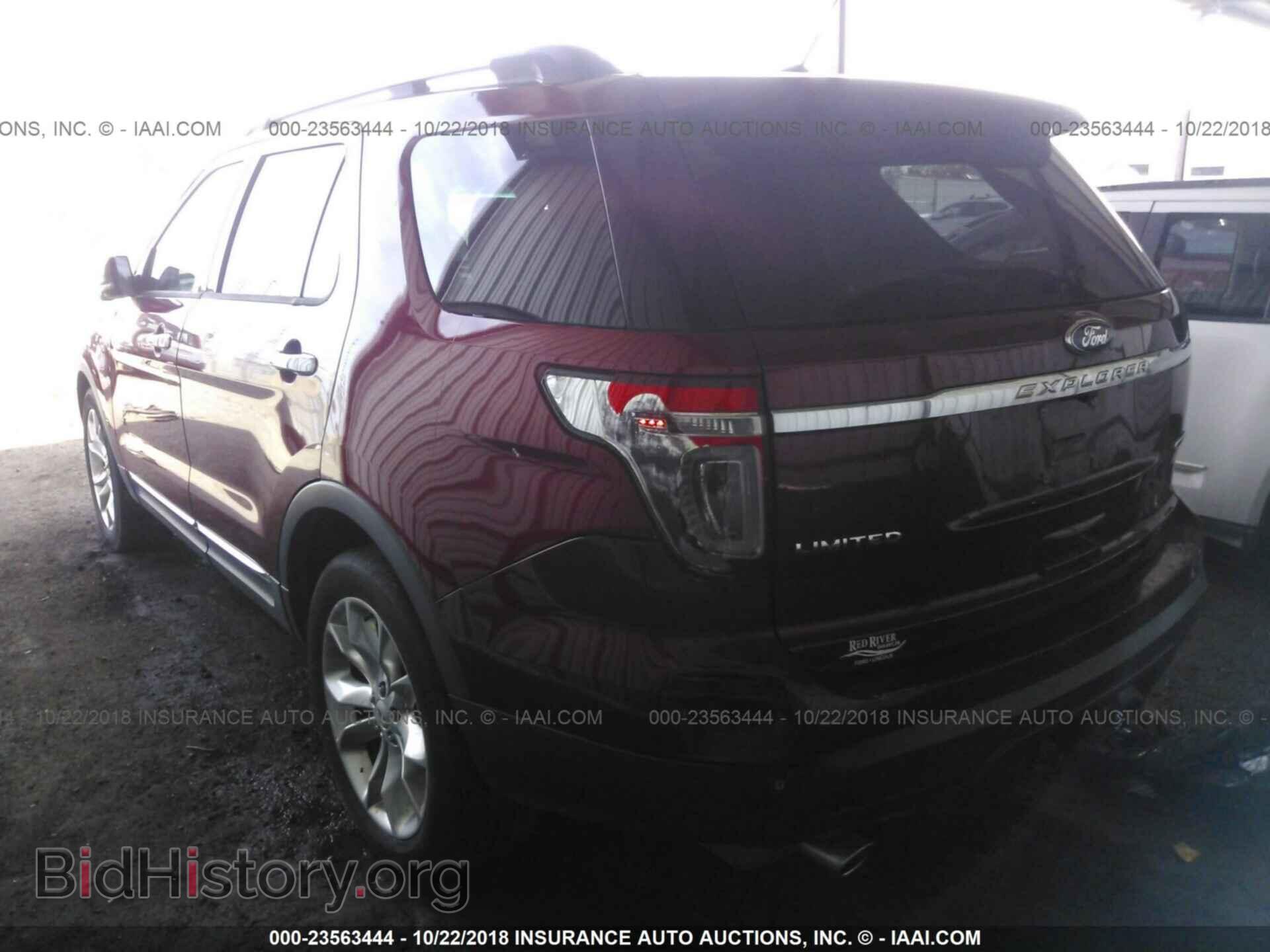 2013 FORD EXPLORER - VIN: 1FM5K7F87DGA83621 - Фото 3