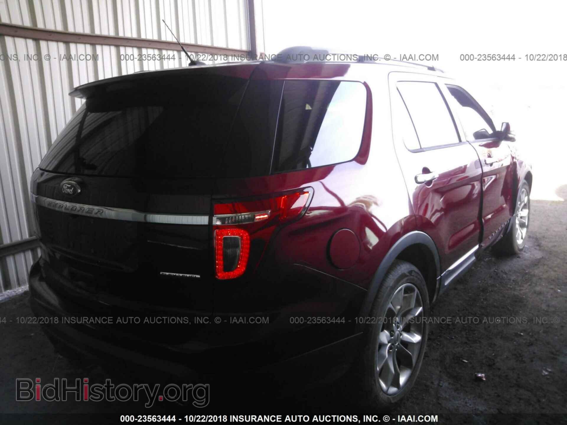 2013 FORD EXPLORER - VIN: 1FM5K7F87DGA83621 - Фото 4
