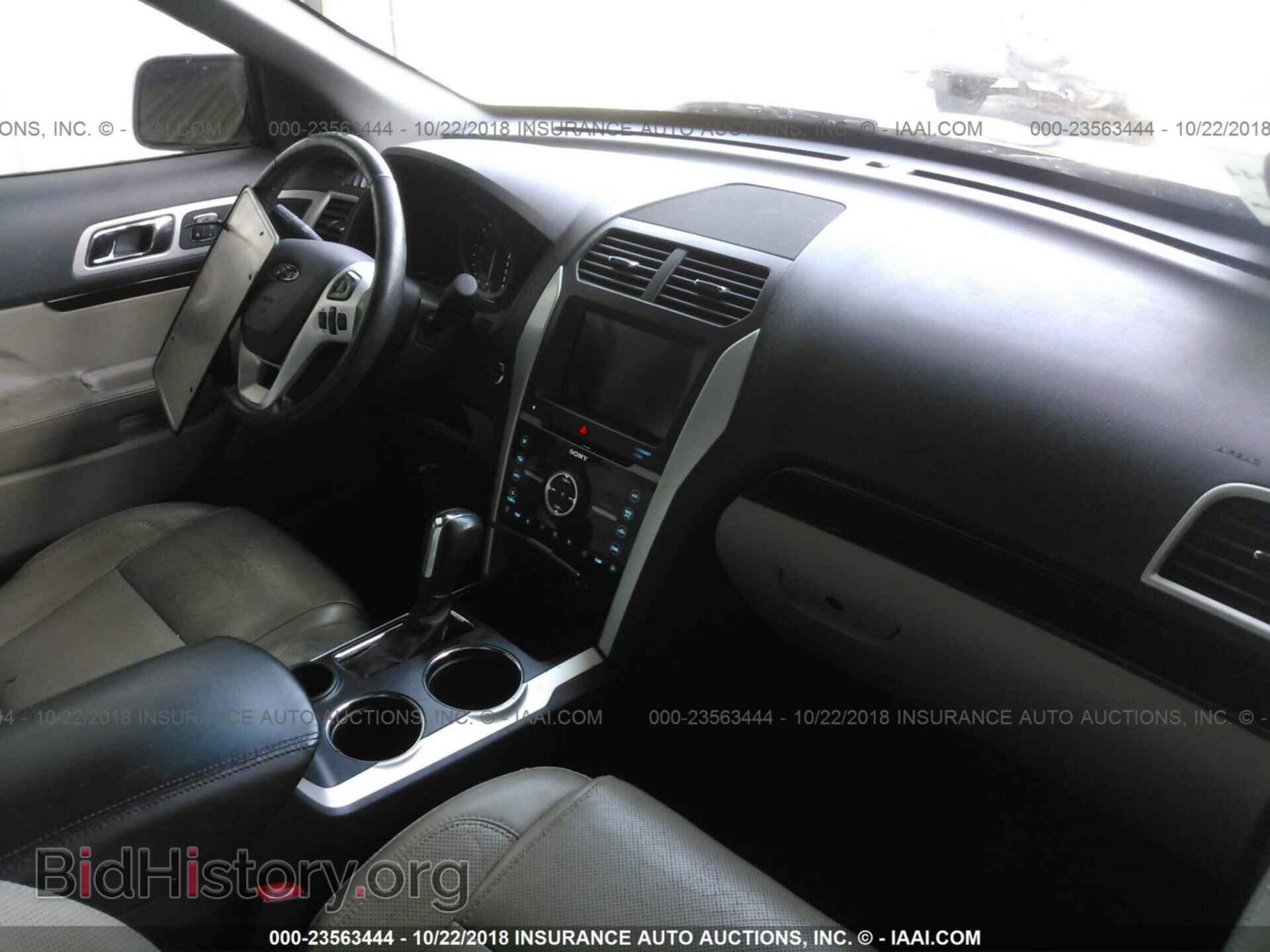 2013 FORD EXPLORER - VIN: 1FM5K7F87DGA83621 - Фото 5