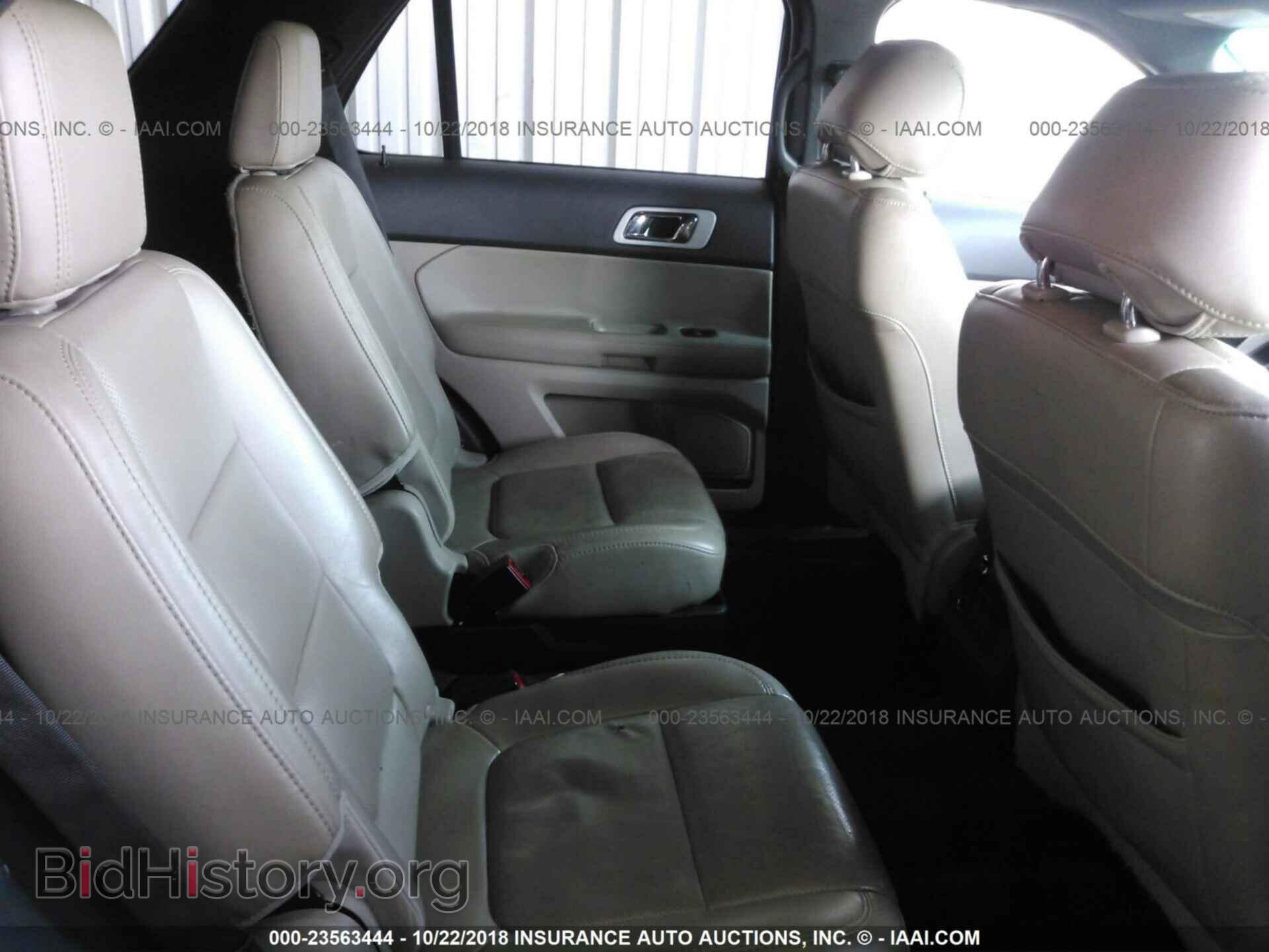 2013 FORD EXPLORER - VIN: 1FM5K7F87DGA83621 - Фото 8