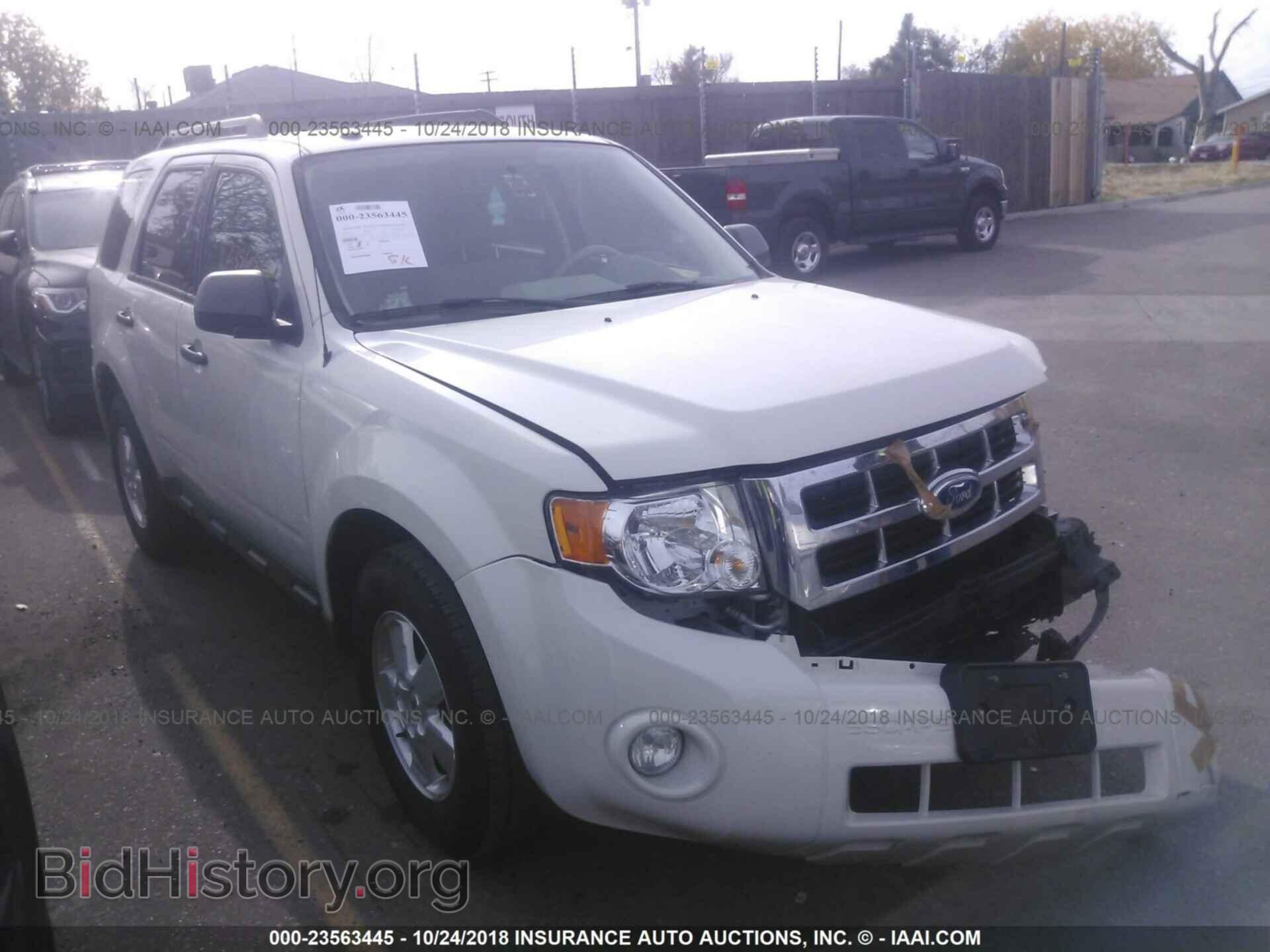 Фотография 1FMCU9D73BKA45546 - Ford Escape 2011