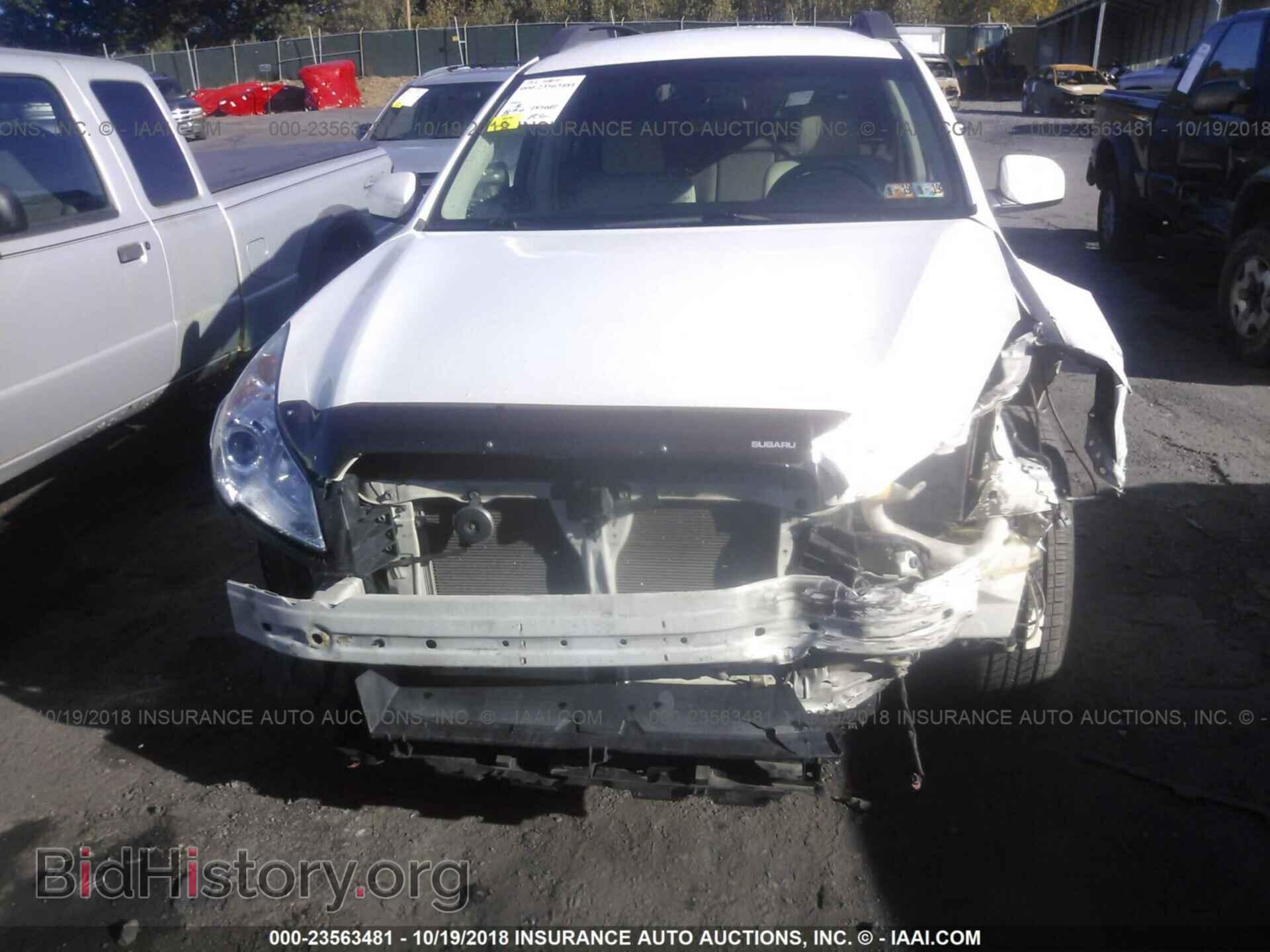 2012 Subaru Outback - VIN: 4S4BRBCC6C3241639 - Фото 6