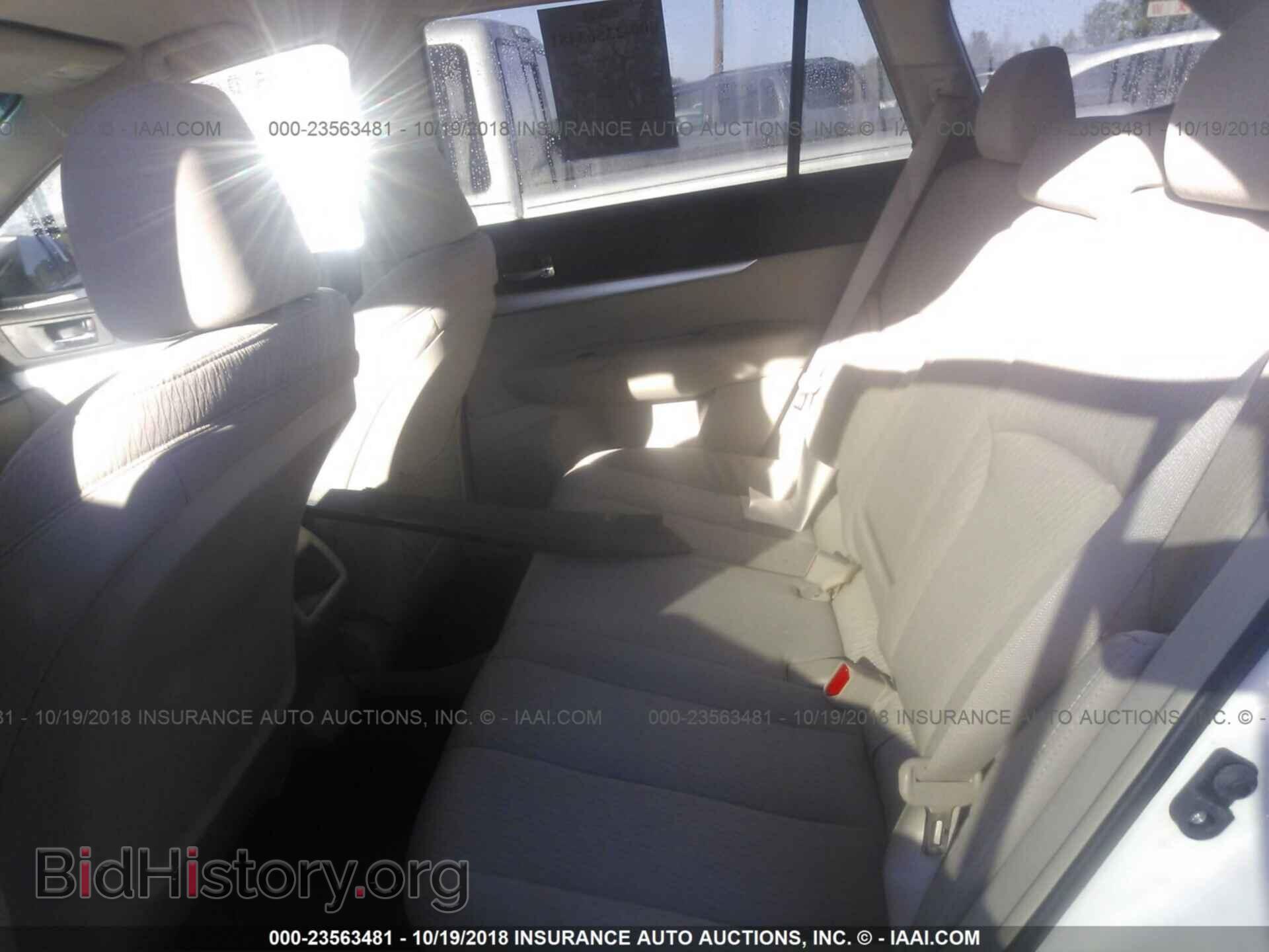 2012 Subaru Outback - VIN: 4S4BRBCC6C3241639 - Фото 8