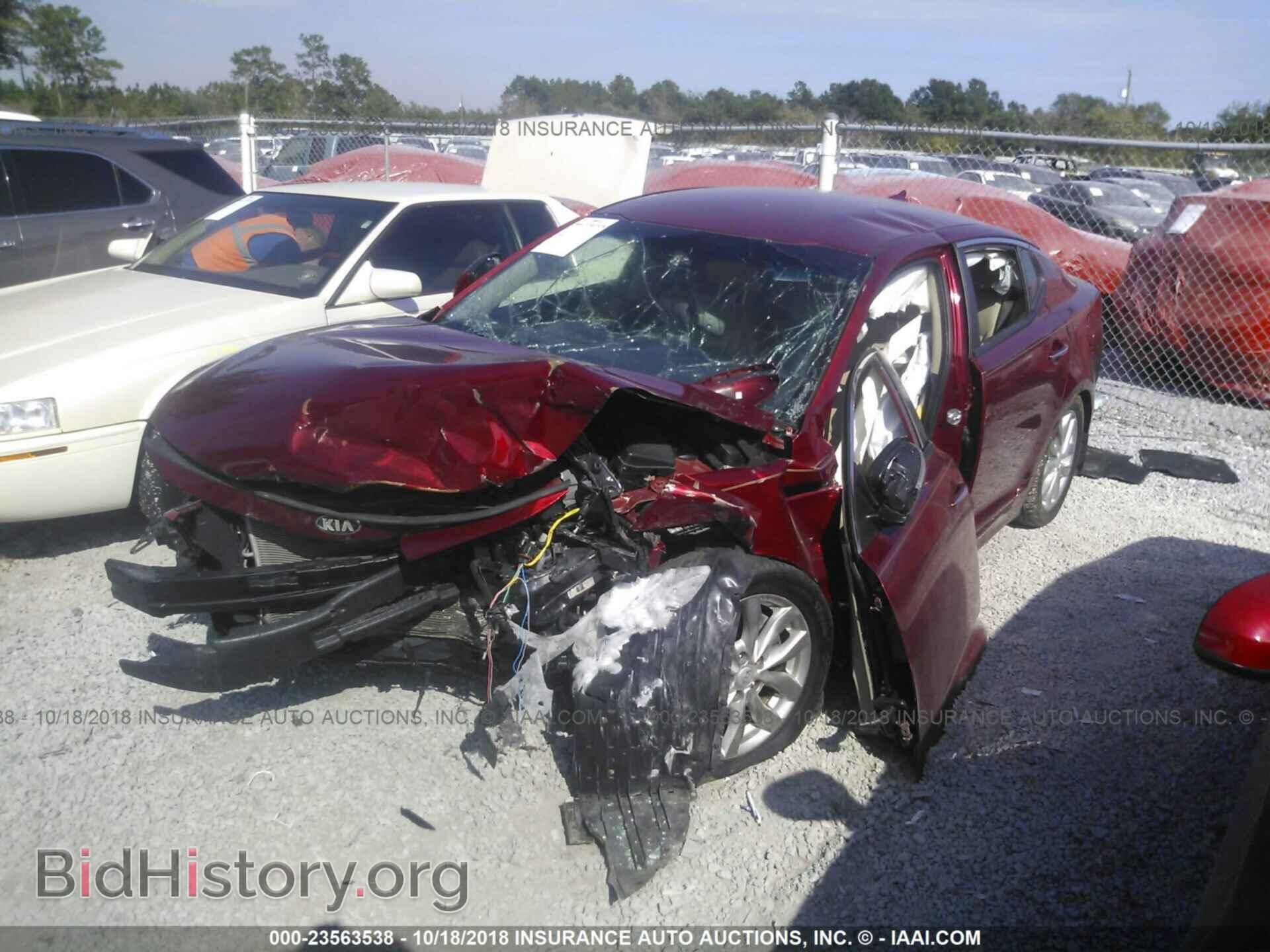 2015 Kia Optima - VIN: 5XXGN4A74FG353562 - Photo 6