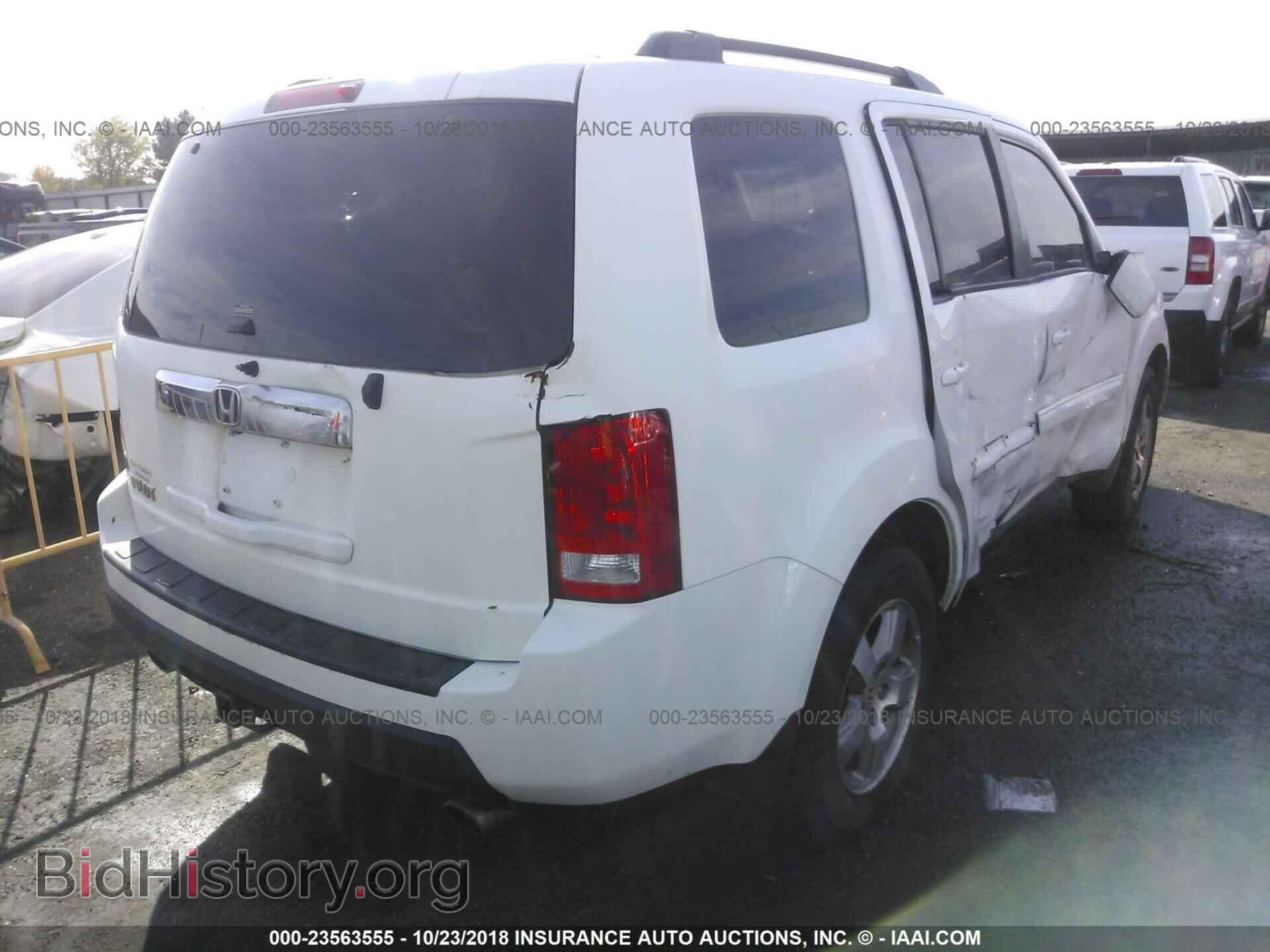 2011 Honda Pilot - VIN: 5FNYF3H59BB006824 - Фото 4