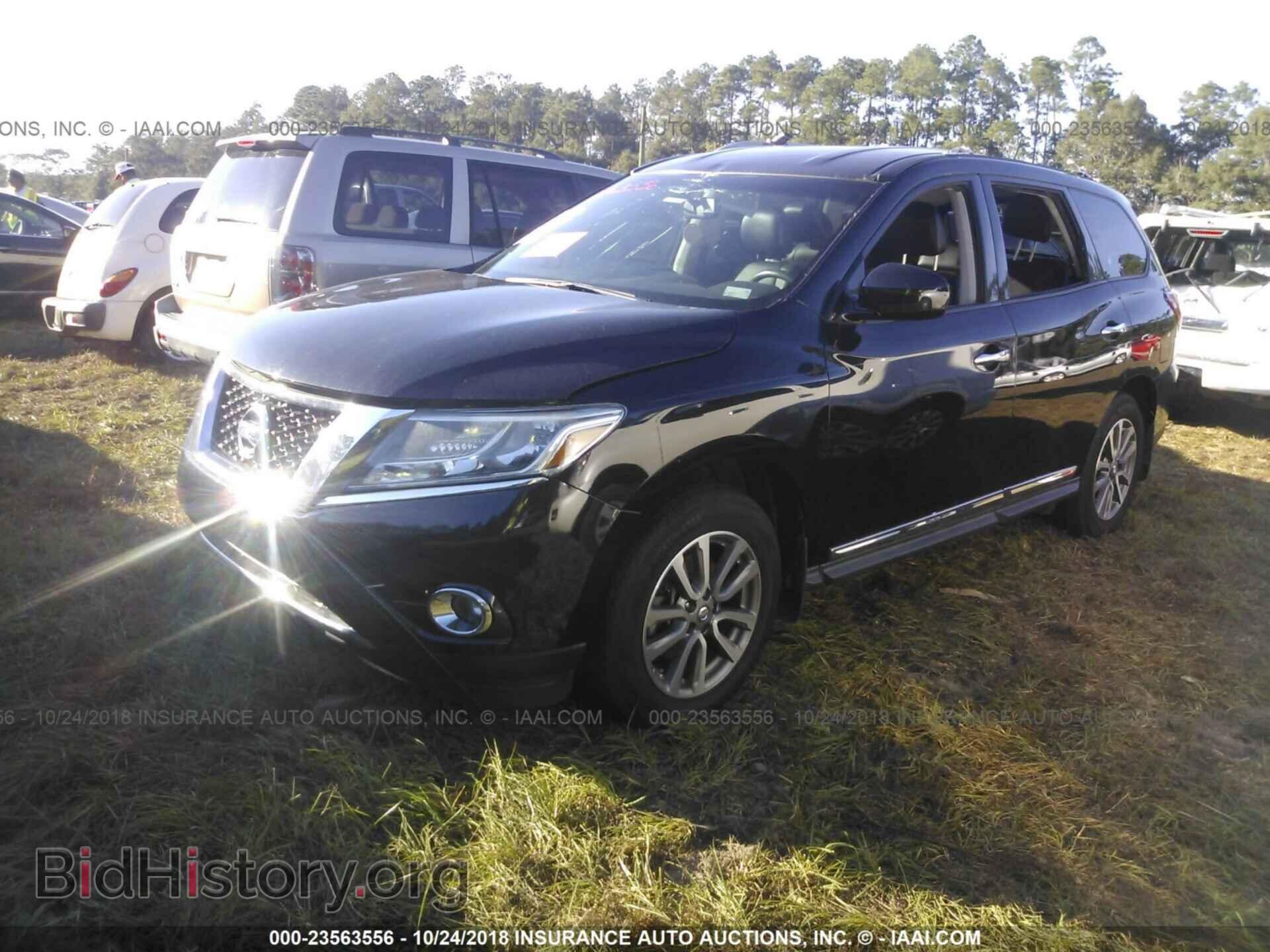 2013 Nissan Pathfinder - VIN: 5N1AR2MN2DC685176 - Фото 2