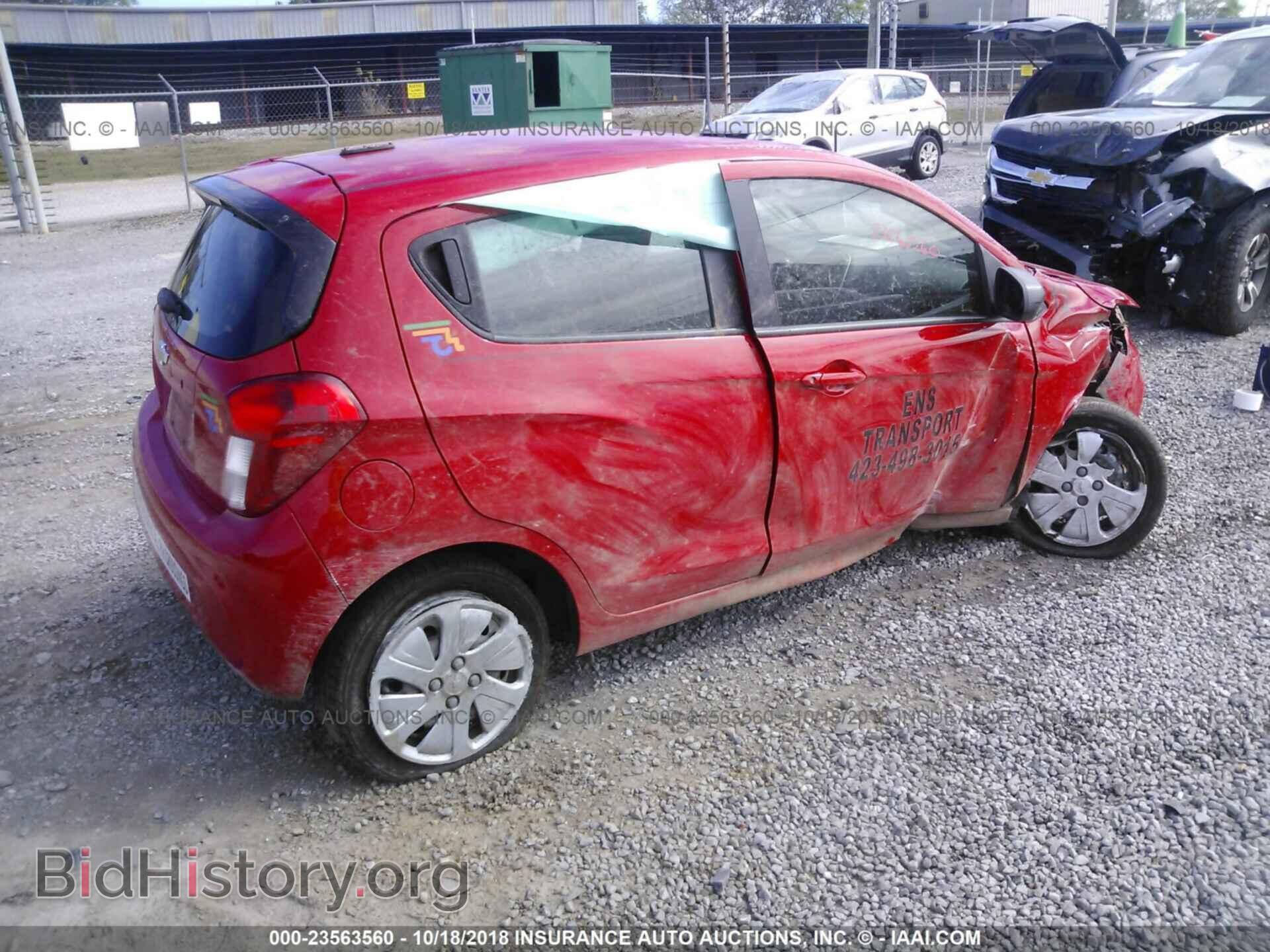 2017 CHEVROLET SPARK - VIN: KL8CB6SA2HC718927 - Фото 4