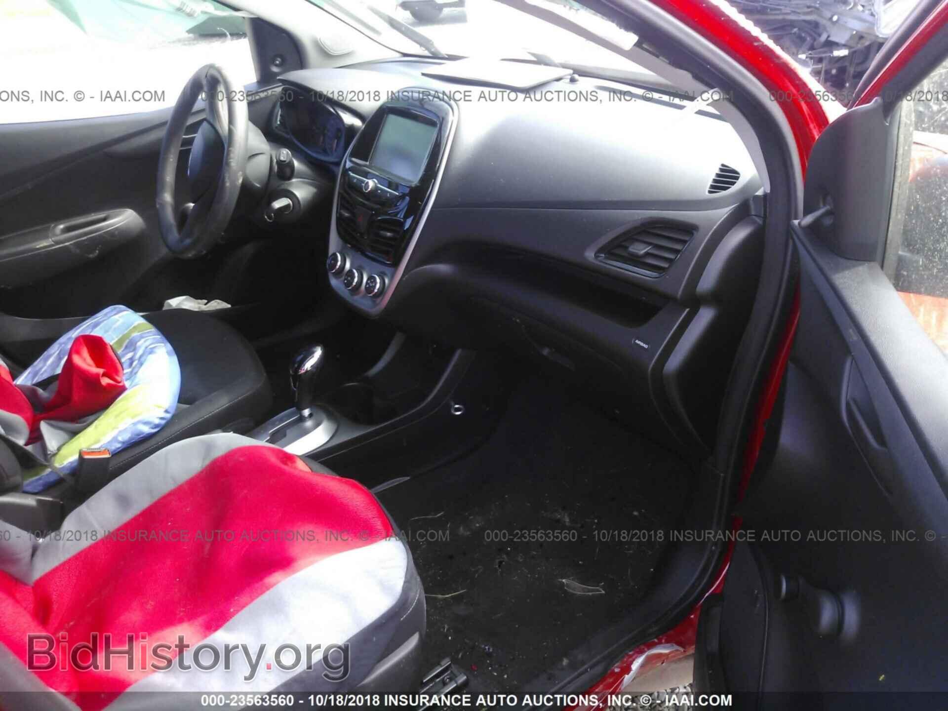 2017 CHEVROLET SPARK - VIN: KL8CB6SA2HC718927 - Фото 5