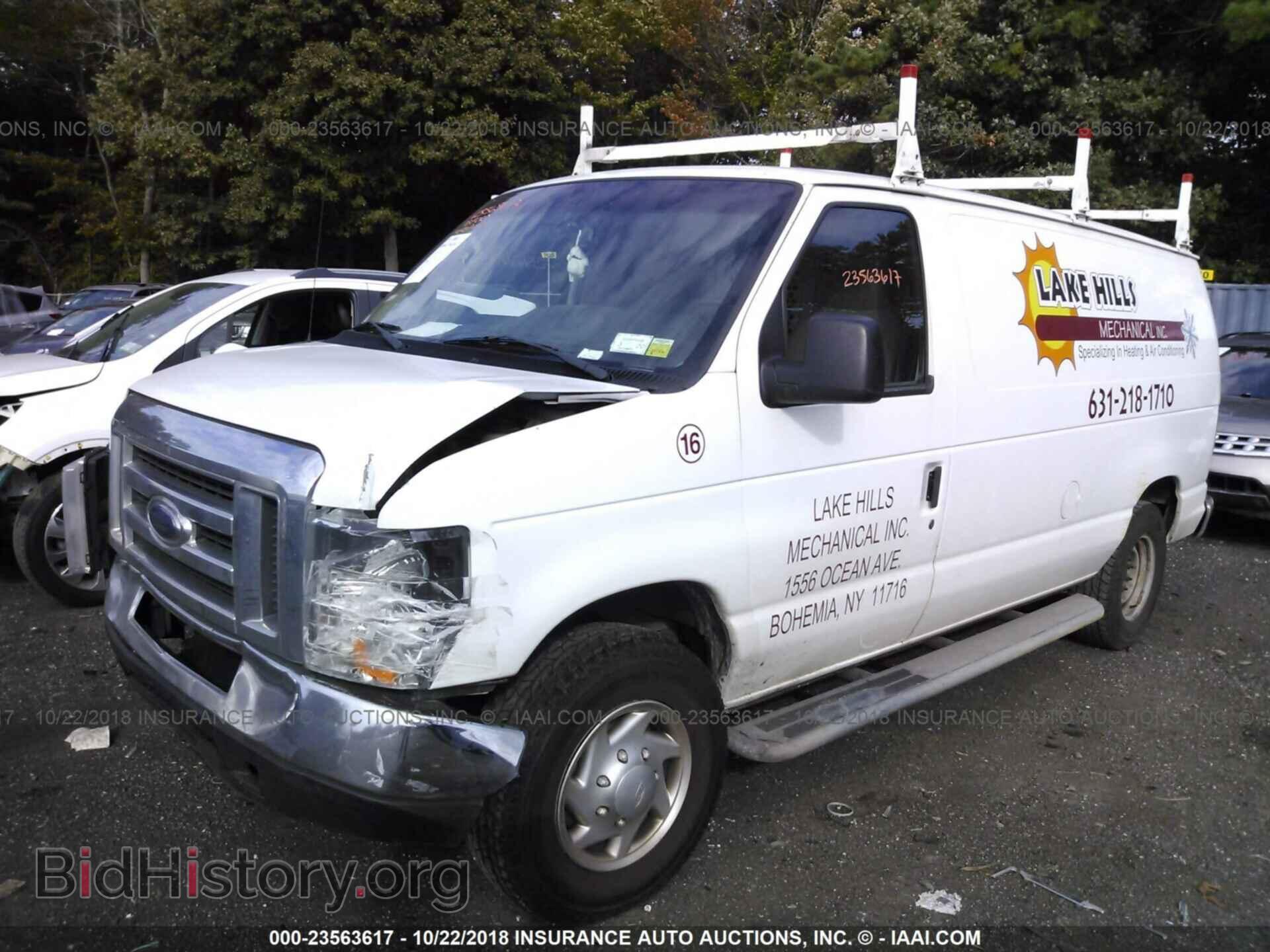 2013 Ford Econoline - VIN: 1FTNE2EW4DDA20931 - Photo 2