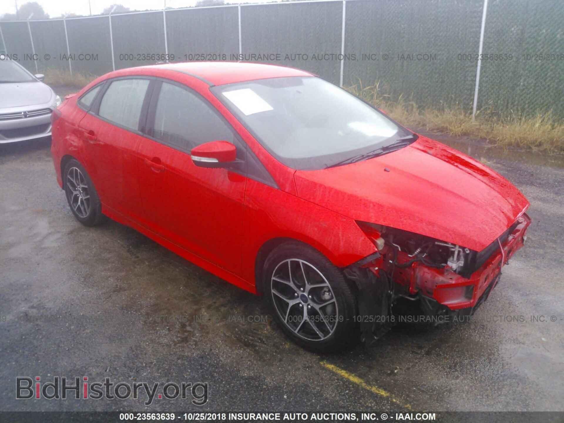 Photo 1FADP3F2XGL234040 - FORD FOCUS 2016