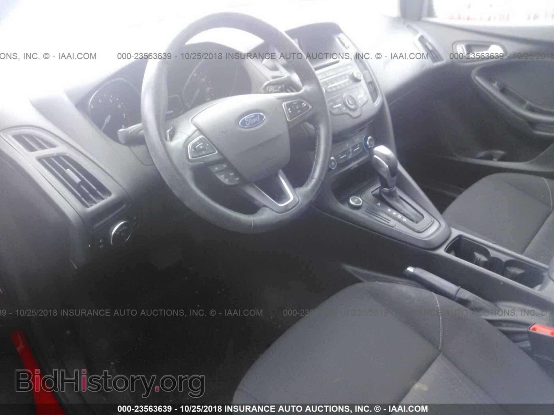 2016 FORD FOCUS - VIN: 1FADP3F2XGL234040 - Photo 5