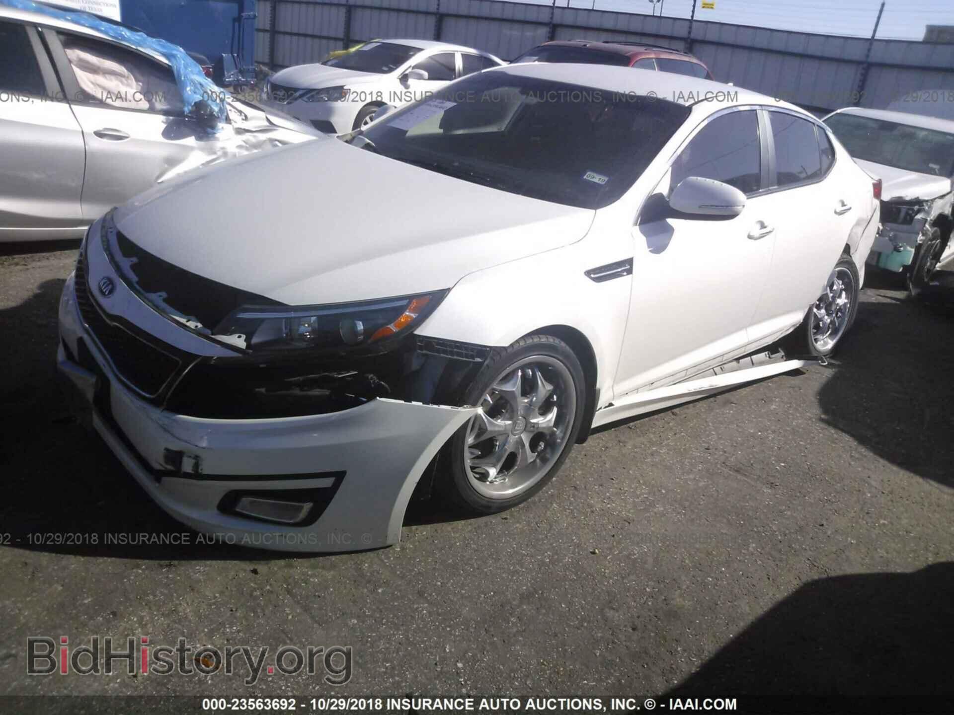 2015 KIA OPTIMA - VIN: KNAGM4A71F5532405 - Фото 2