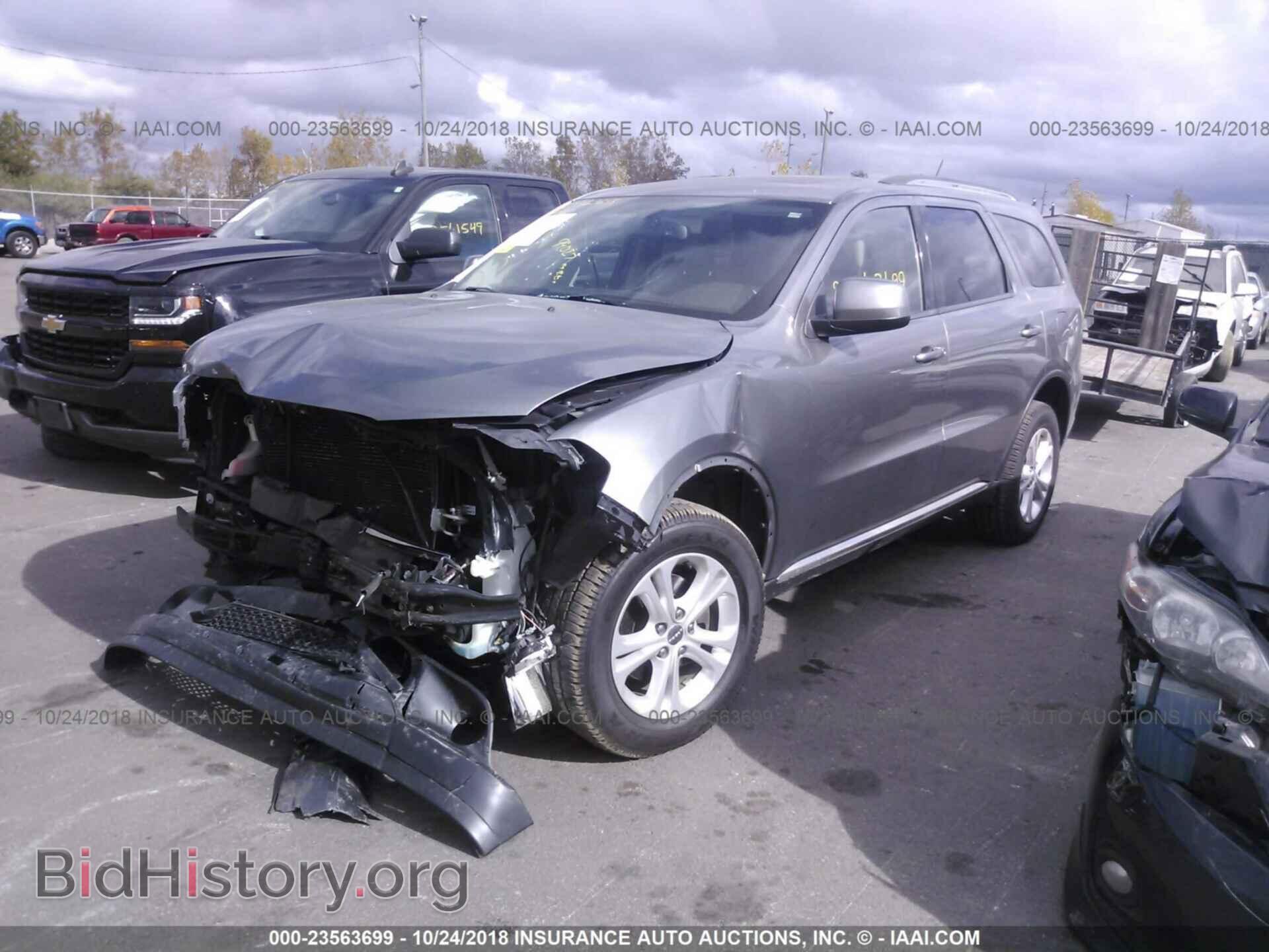 2013 Dodge Durango - VIN: 1C4RDJAG1DC572339 - Photo 2