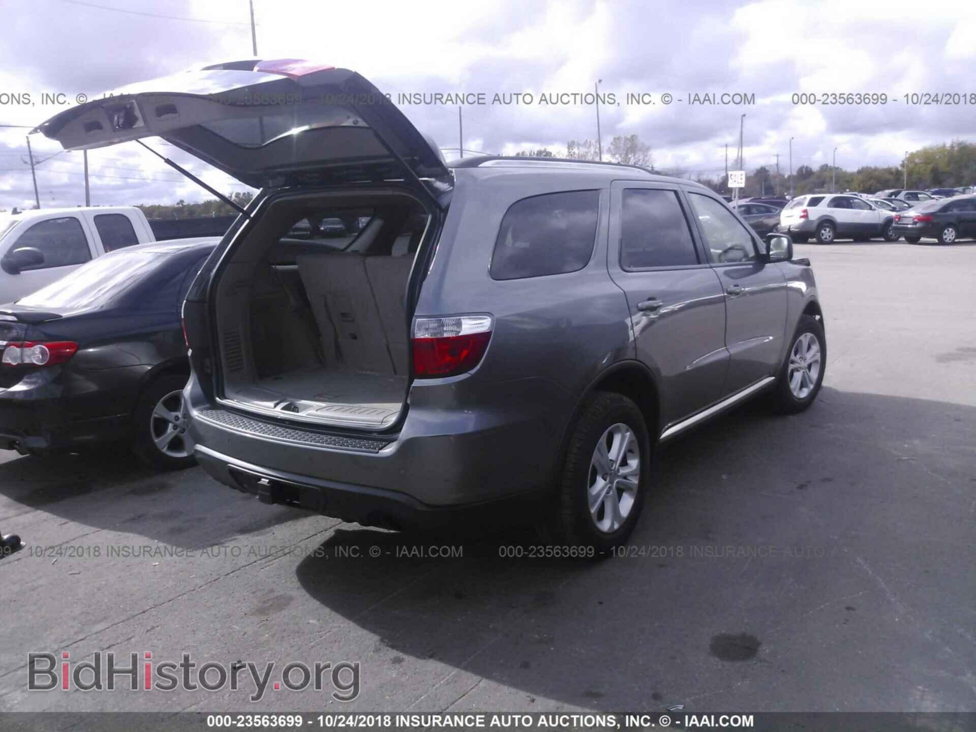 2013 Dodge Durango - VIN: 1C4RDJAG1DC572339 - Photo 4