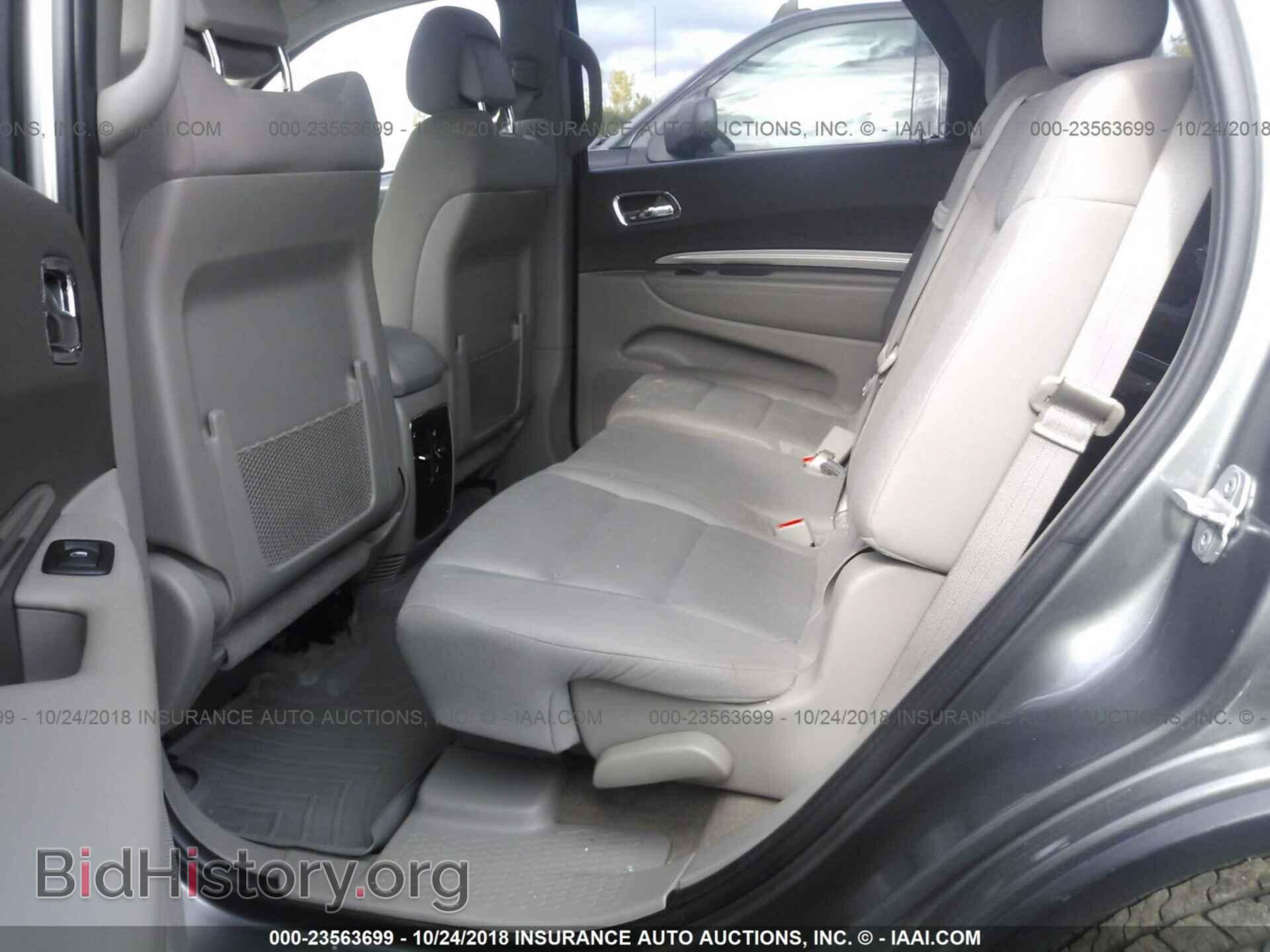 2013 Dodge Durango - VIN: 1C4RDJAG1DC572339 - Photo 8