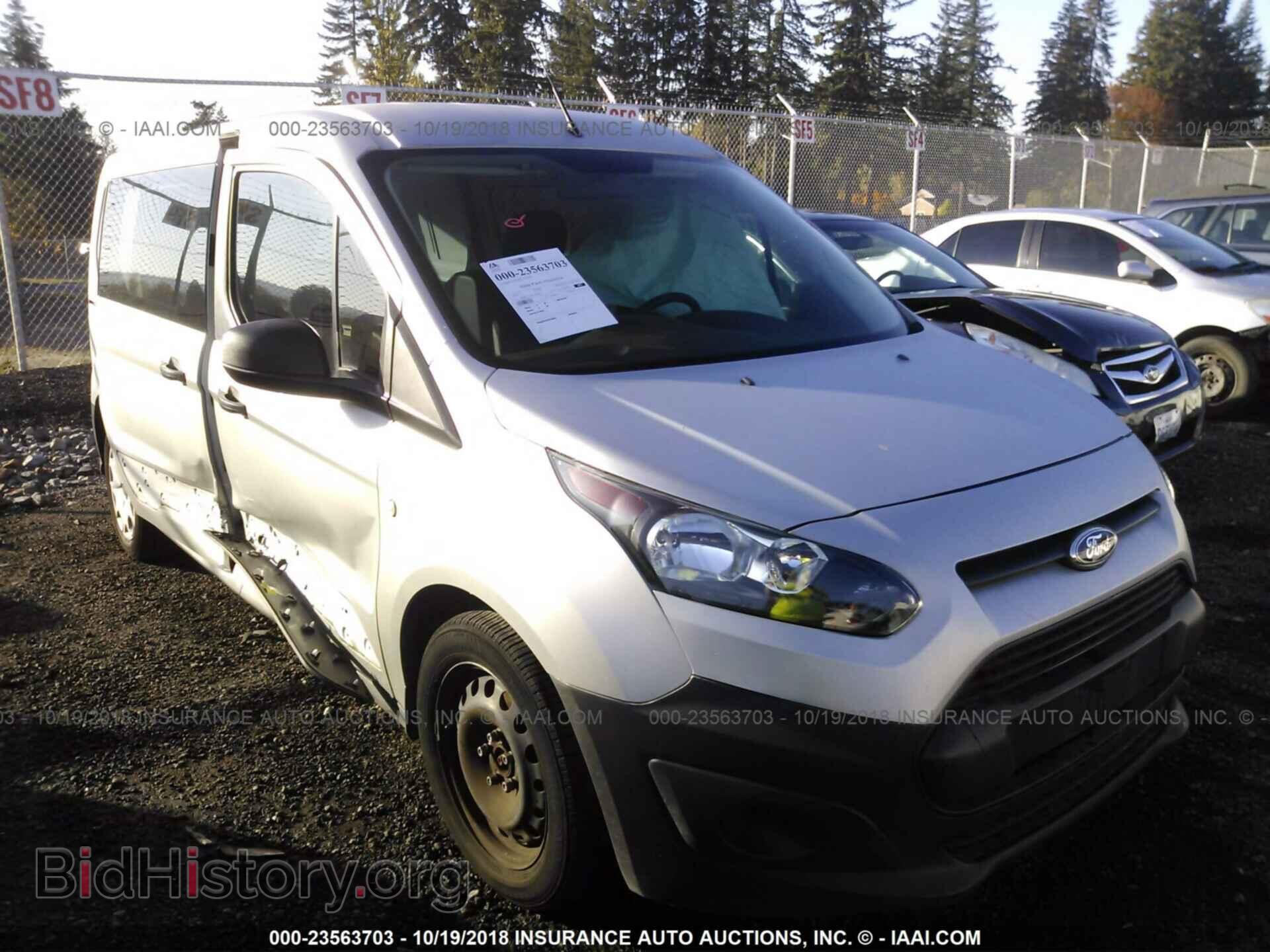 Фотография NM0LS7E70F1201872 - Ford Transit 2015