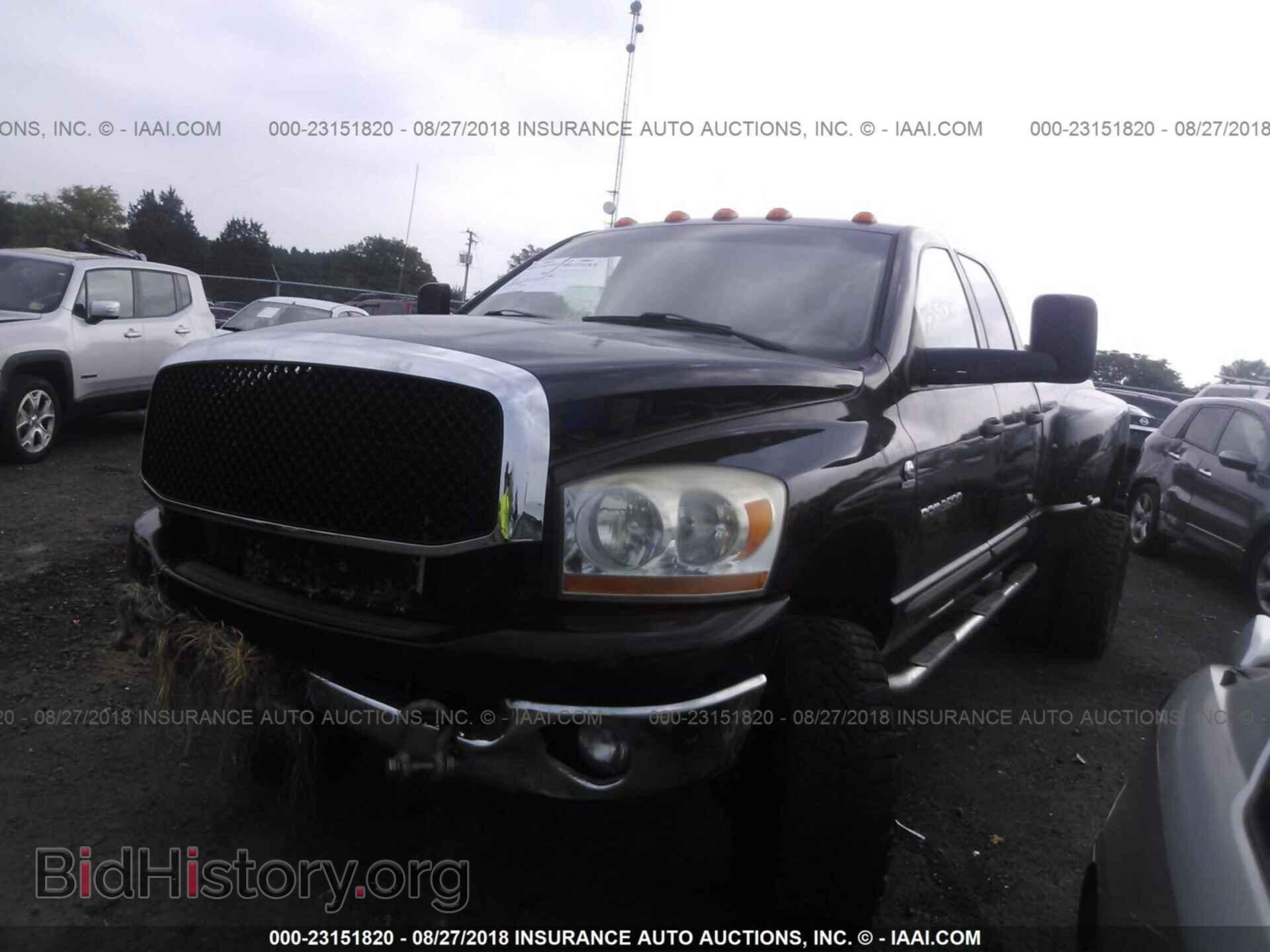 2006 DODGE RAM 3500 - VIN: 3D7MX48C16G102825 - Фото 2