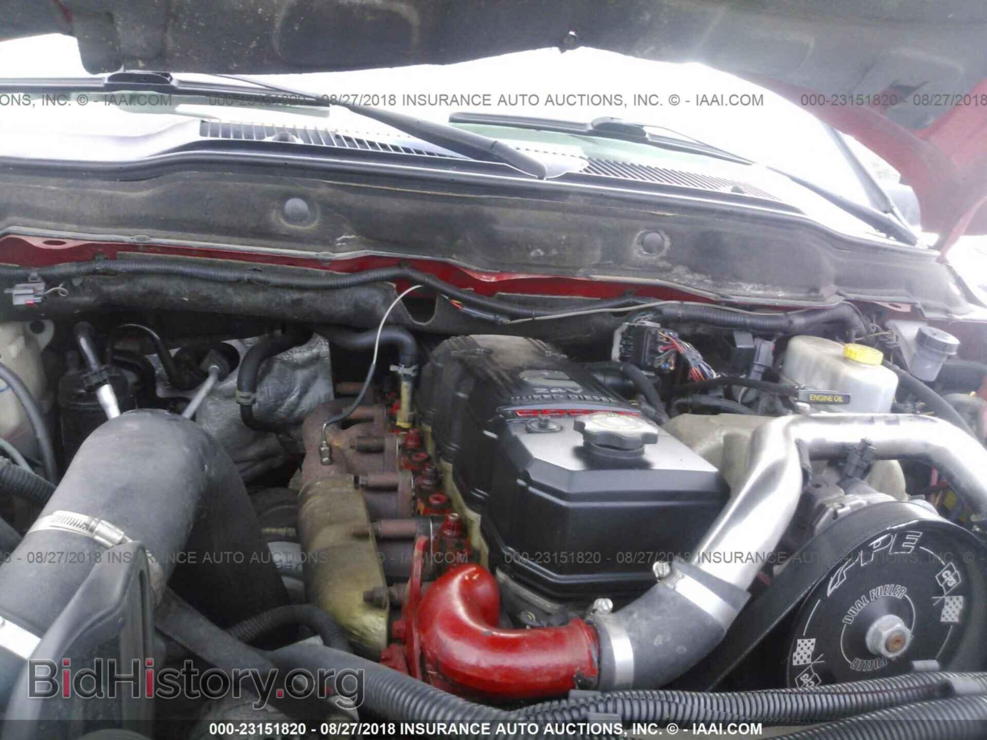 2006 DODGE RAM 3500 - VIN: 3D7MX48C16G102825 - Фото 9