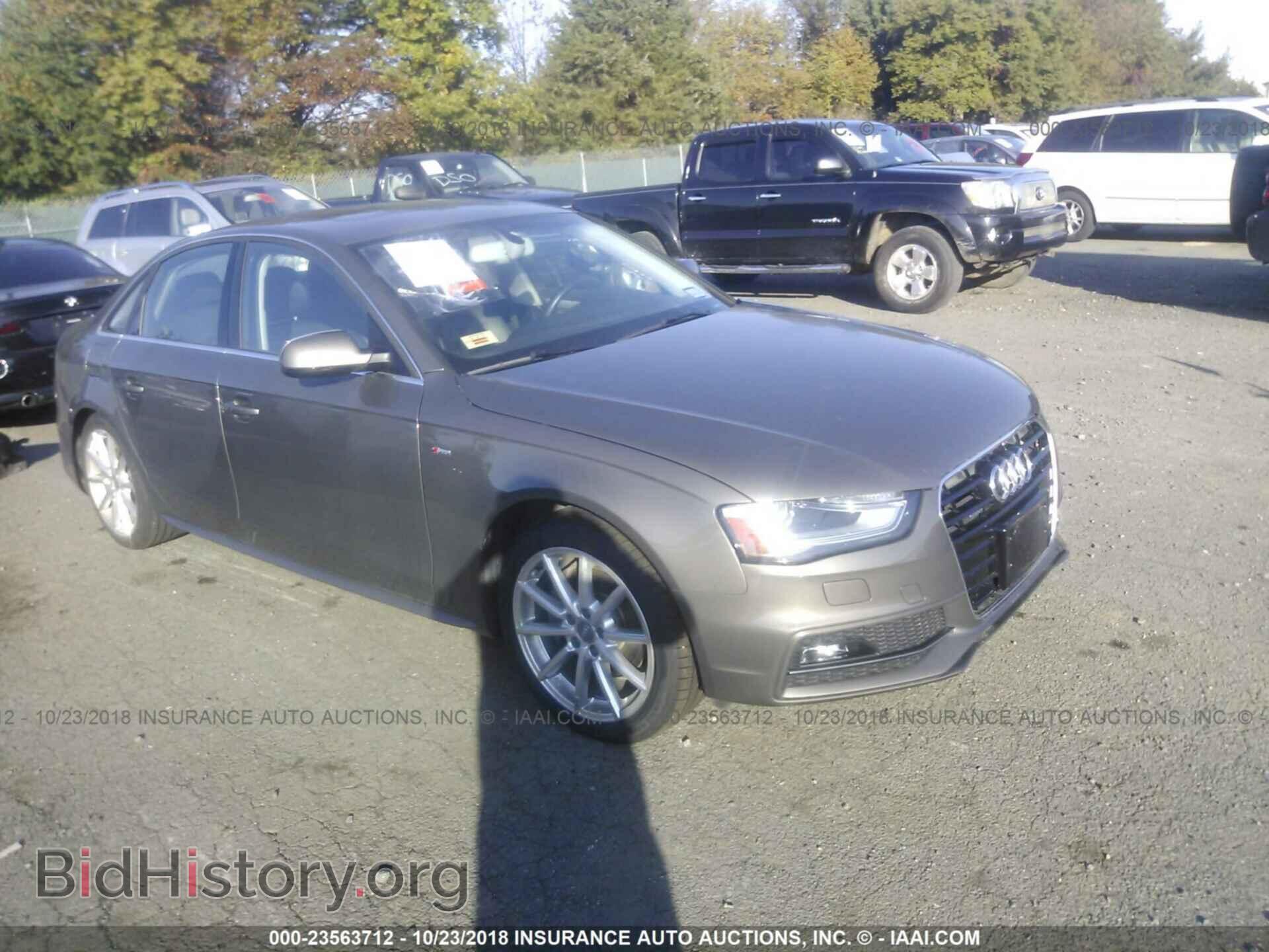 Фотография WAUFFAFL4EA061897 - AUDI A4 2014