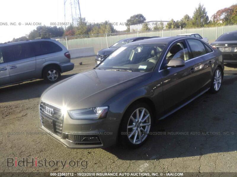 2014 Audi A4 (VIN WAUFFAFL4EA061897) — фото 2 из 10