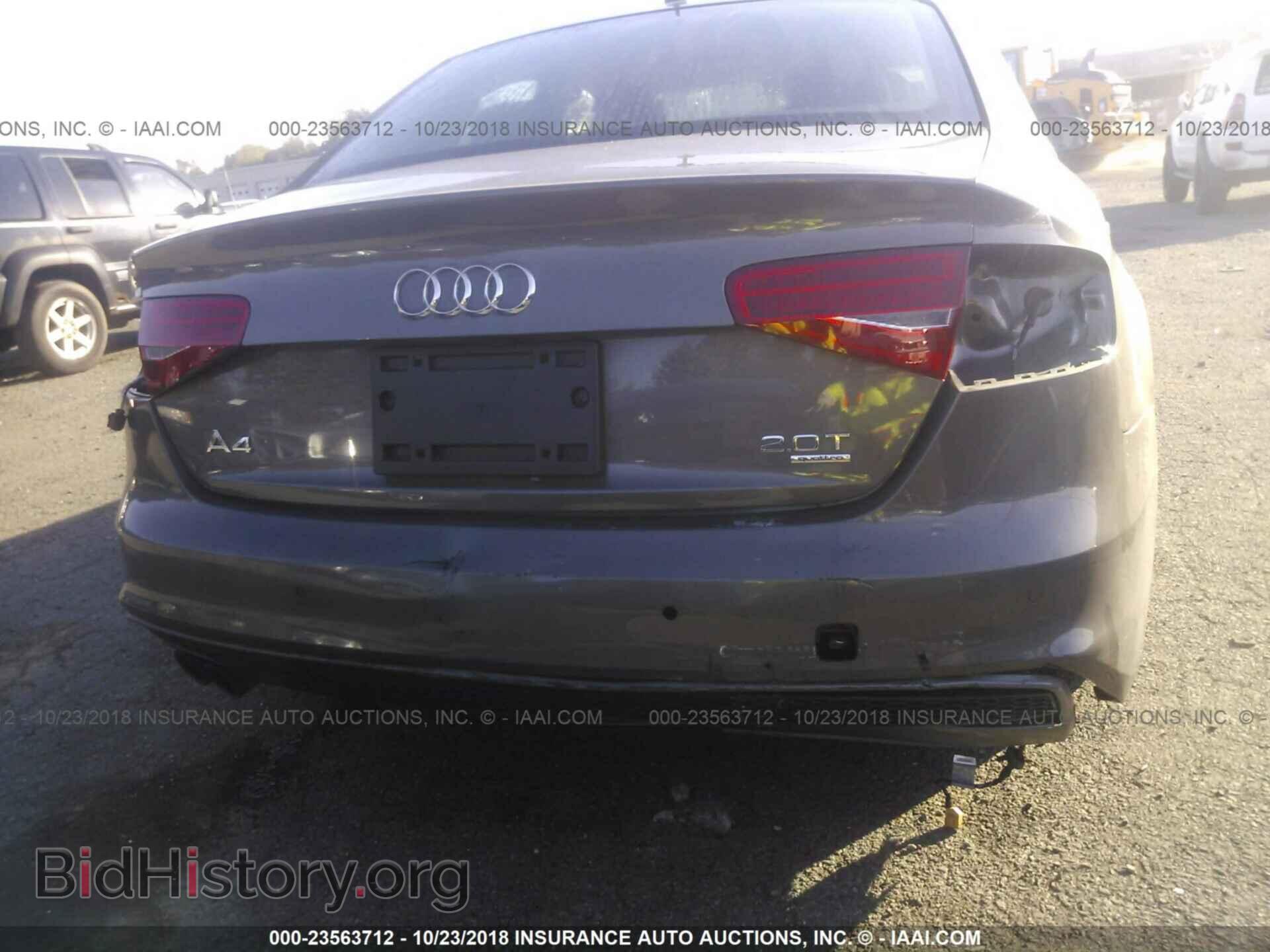 2014 AUDI A4 - VIN: WAUFFAFL4EA061897 - Фото 6