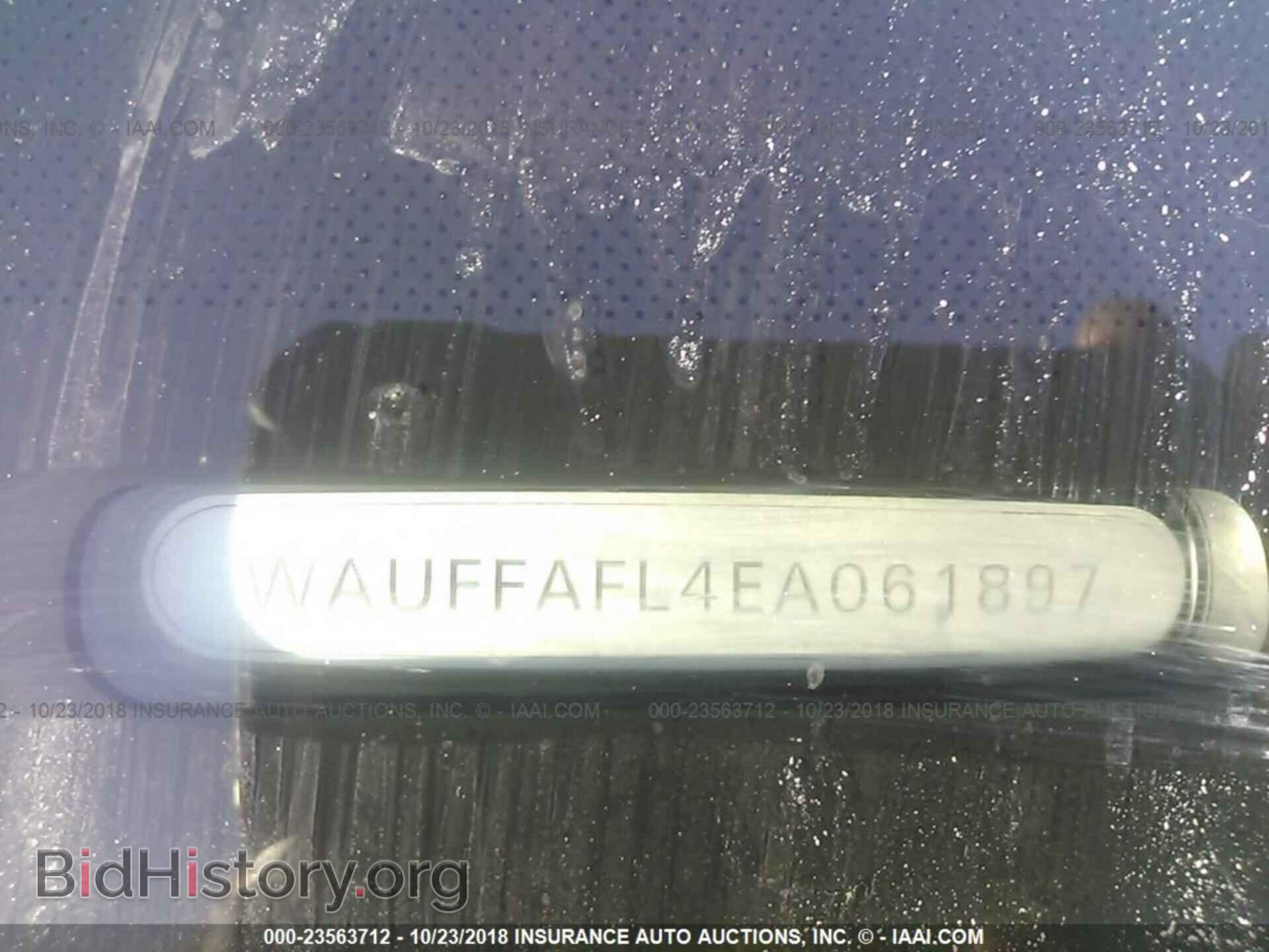 2014 AUDI A4 - VIN: WAUFFAFL4EA061897 - Фото 9
