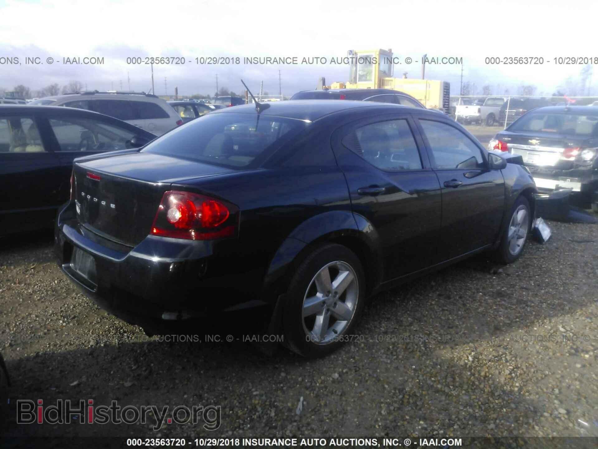 2013 Dodge Avenger - VIN: 1C3CDZABXDN652532 - Фото 4