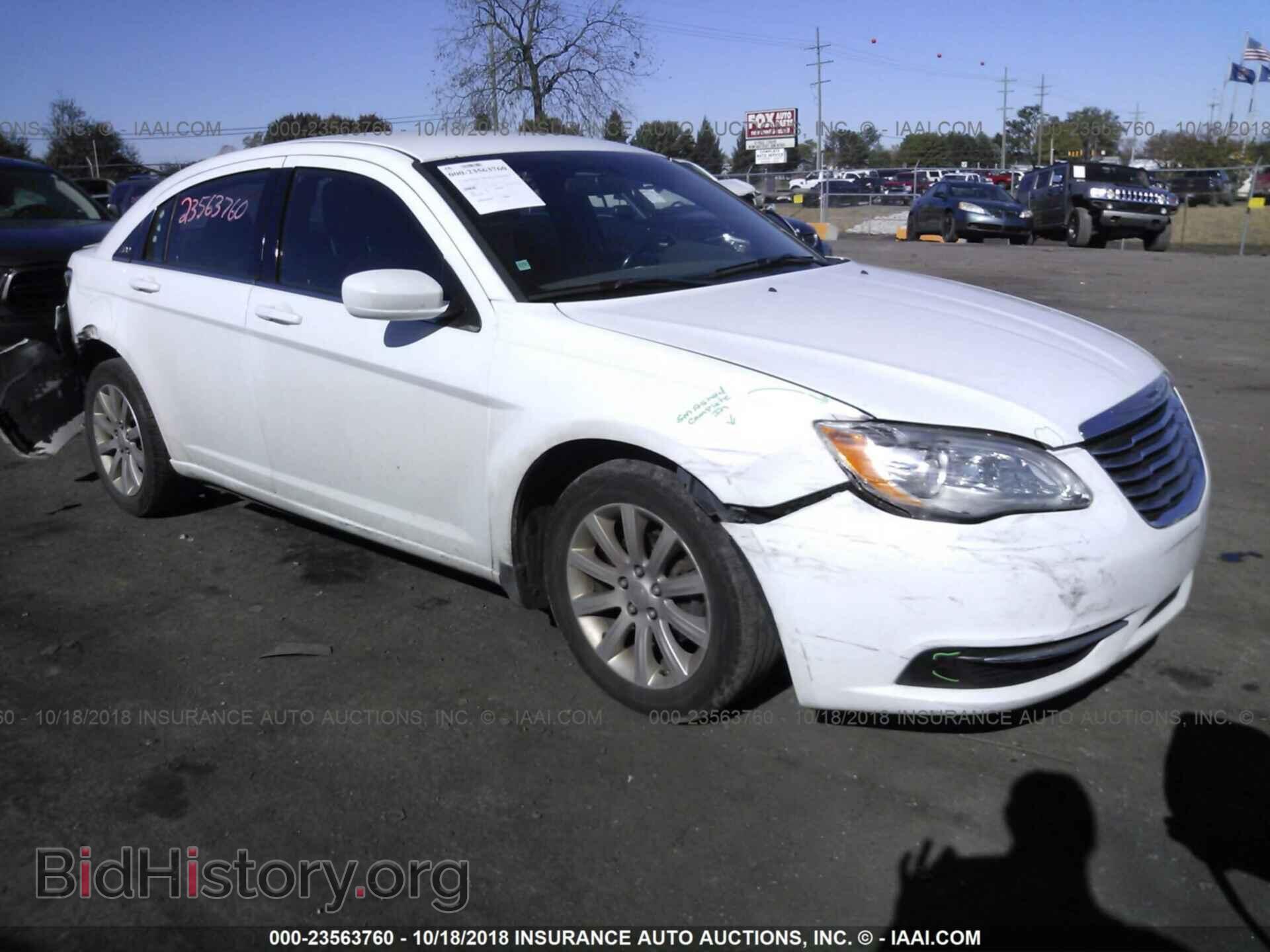 Photo 1C3CCBBB1EN150261 - Chrysler 200 2014