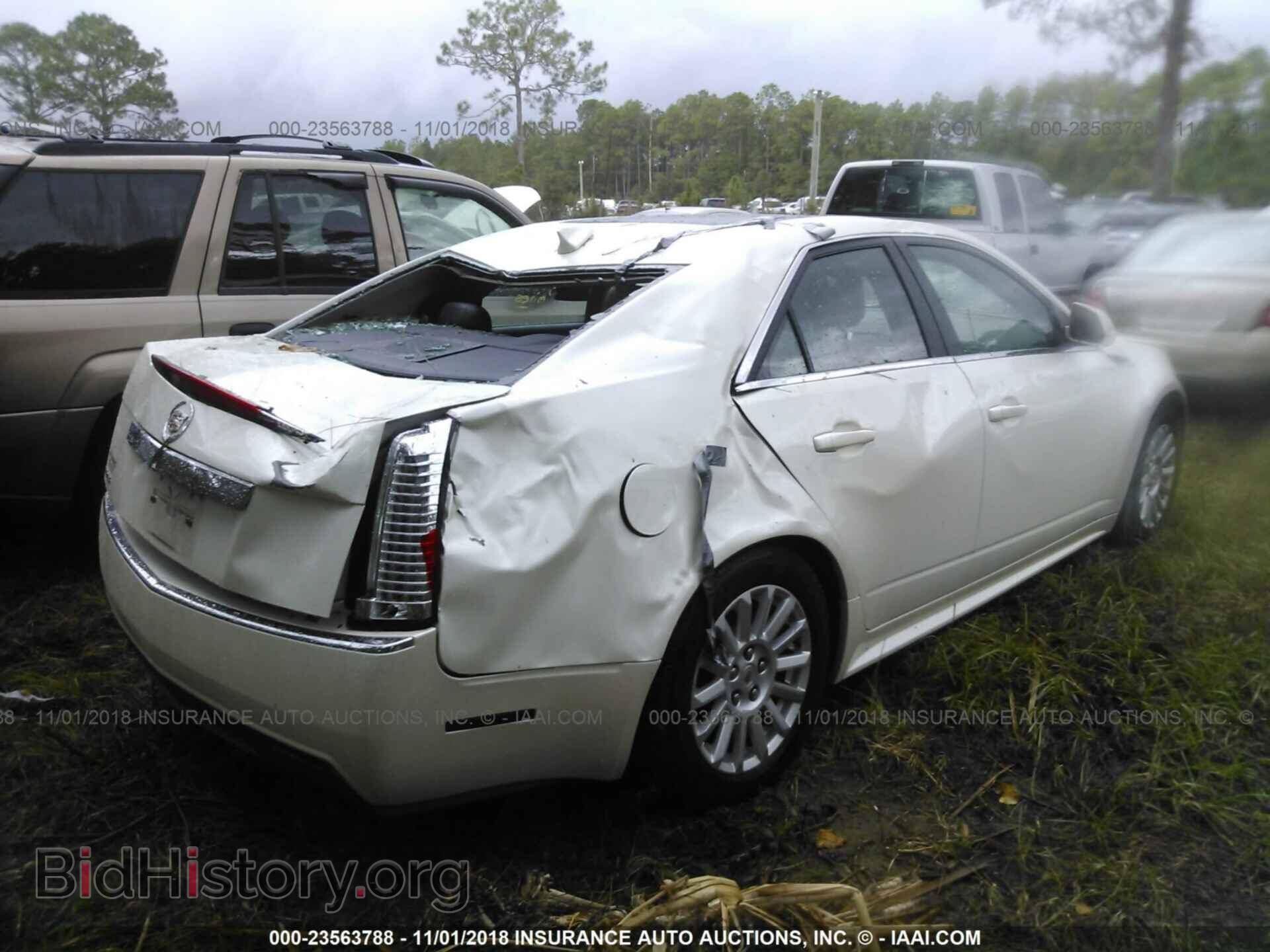 2013 Cadillac Cts - VIN: 1G6DE5E55D0117960 - Фото 4