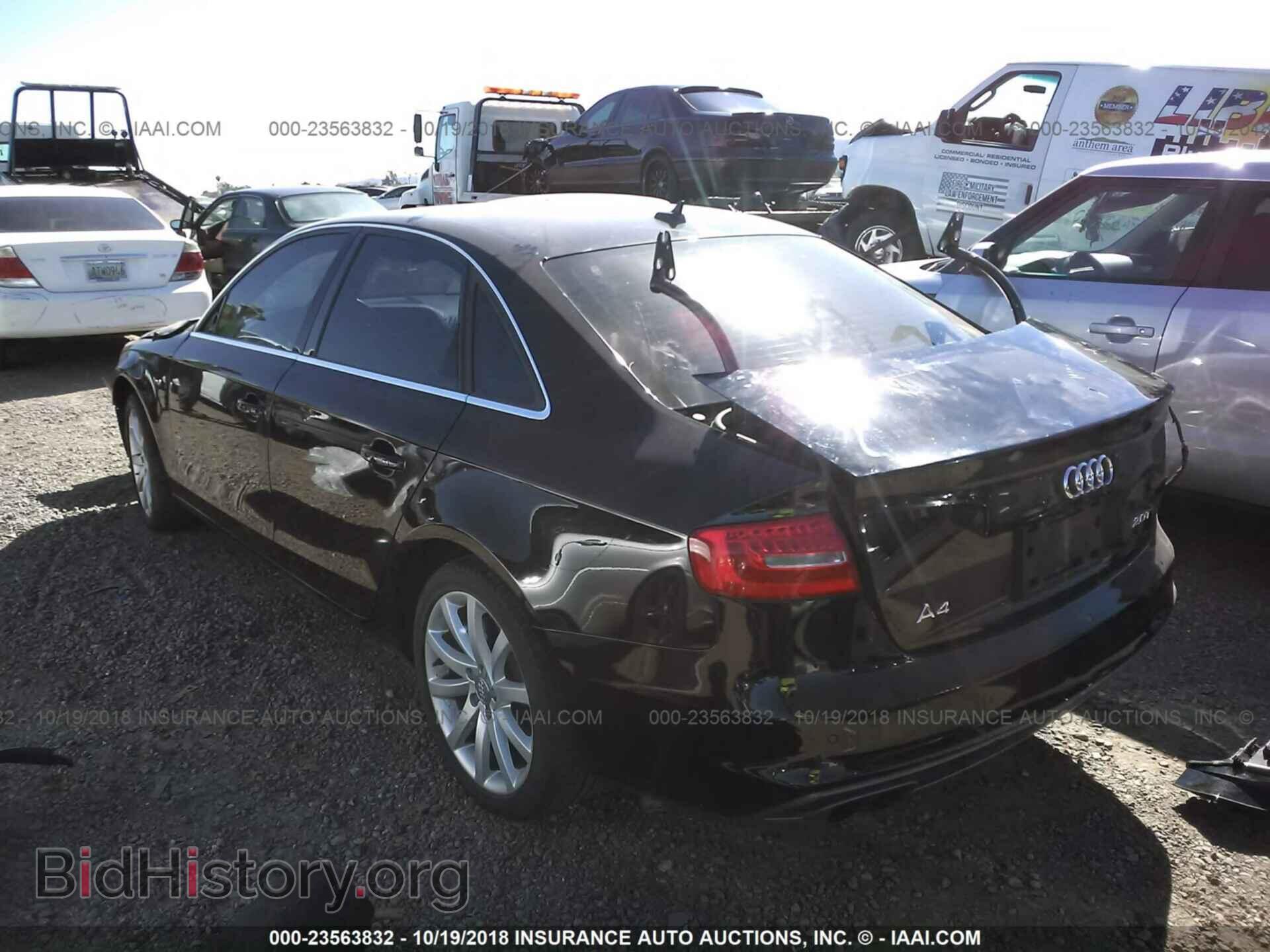 2013 Audi A4 - VIN: WAUEFAFL5DN024604 - Фото 3