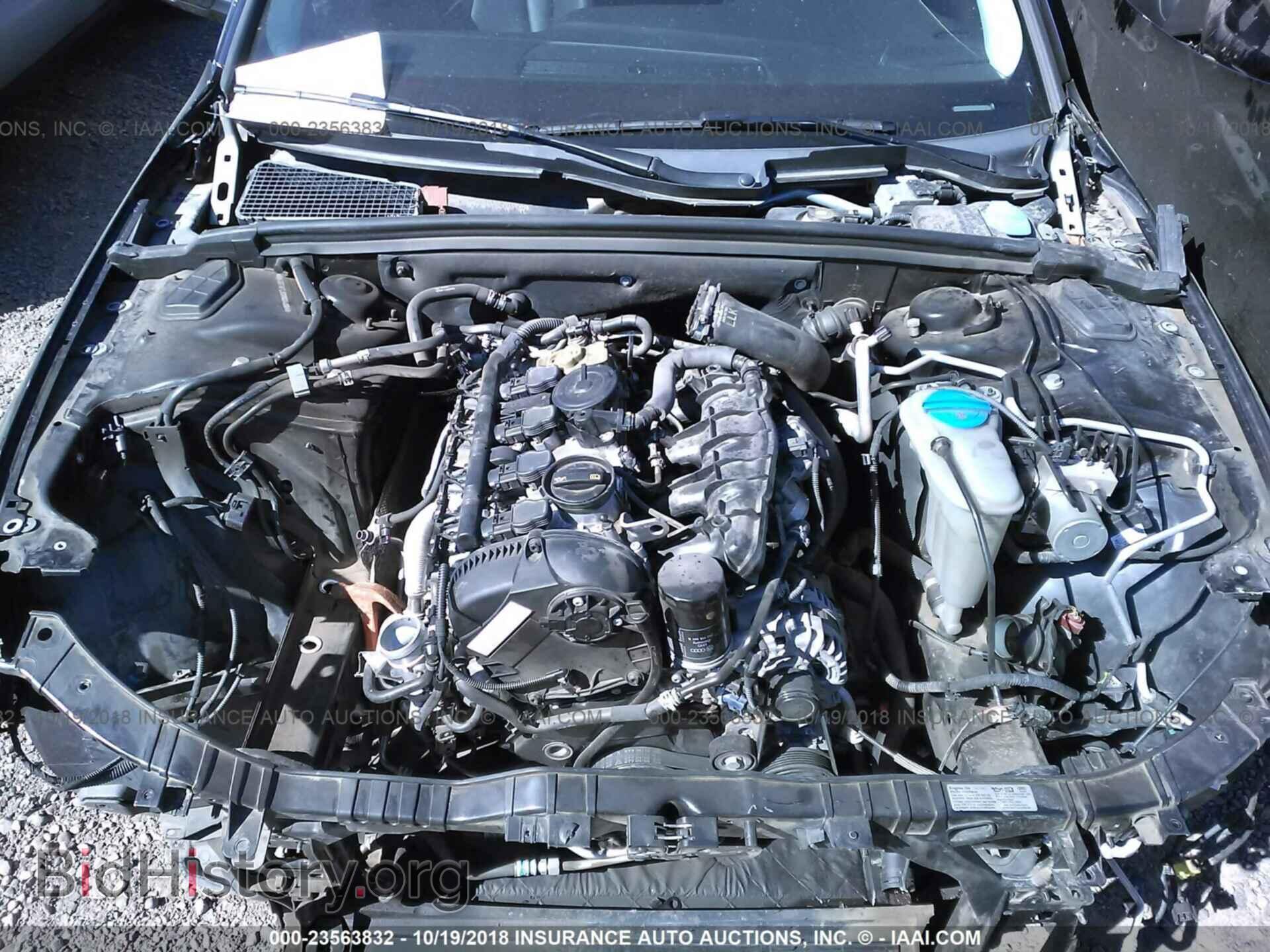 2013 Audi A4 - VIN: WAUEFAFL5DN024604 - Фото 10