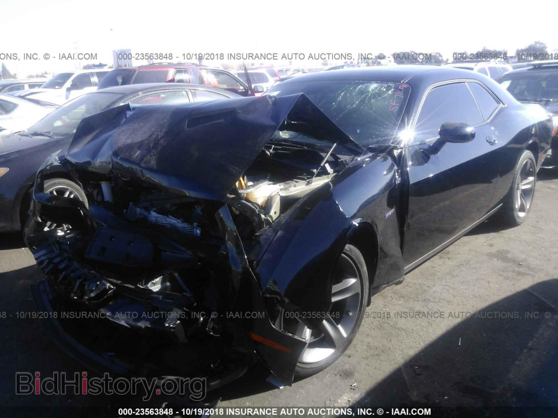 2016 Dodge Challenger - VIN: 2C3CDZBT7GH311741 - Photo 2