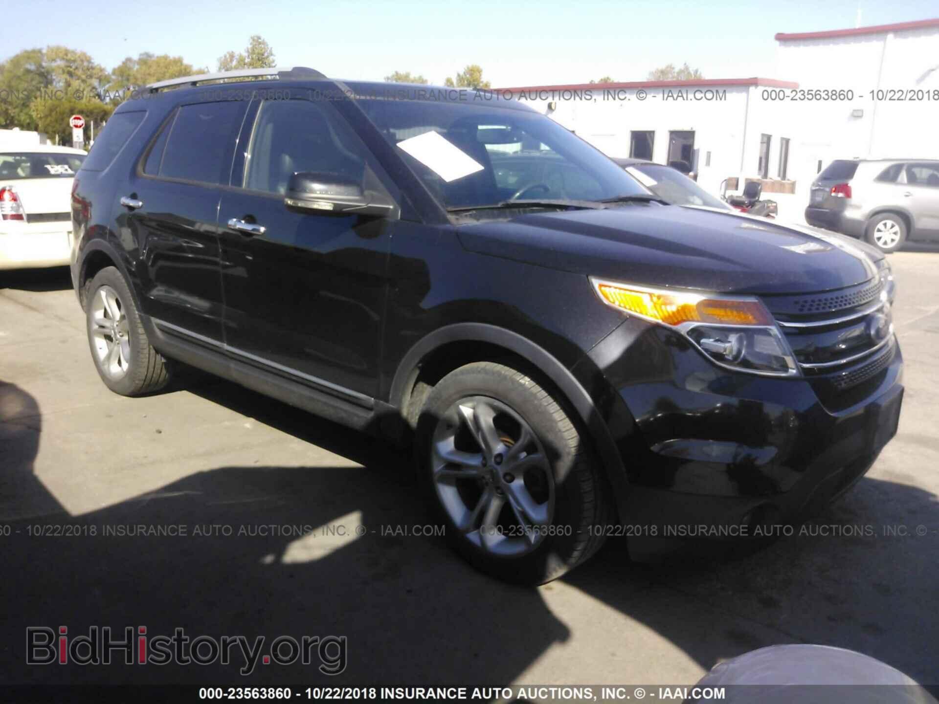 Фотография 1FMHK8F84BGA18385 - Ford Explorer 2011