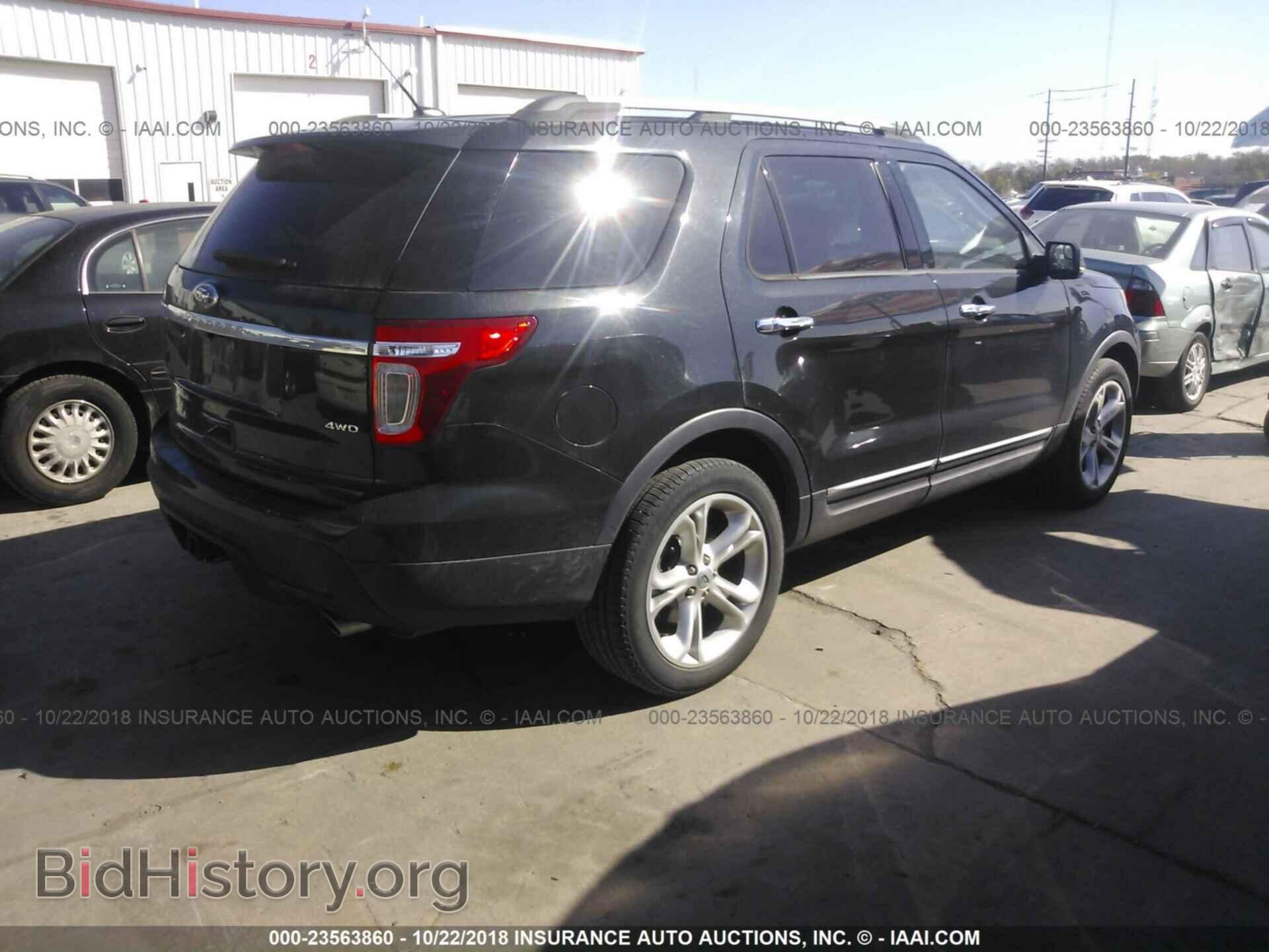 2011 Ford Explorer - VIN: 1FMHK8F84BGA18385 - Фото 4