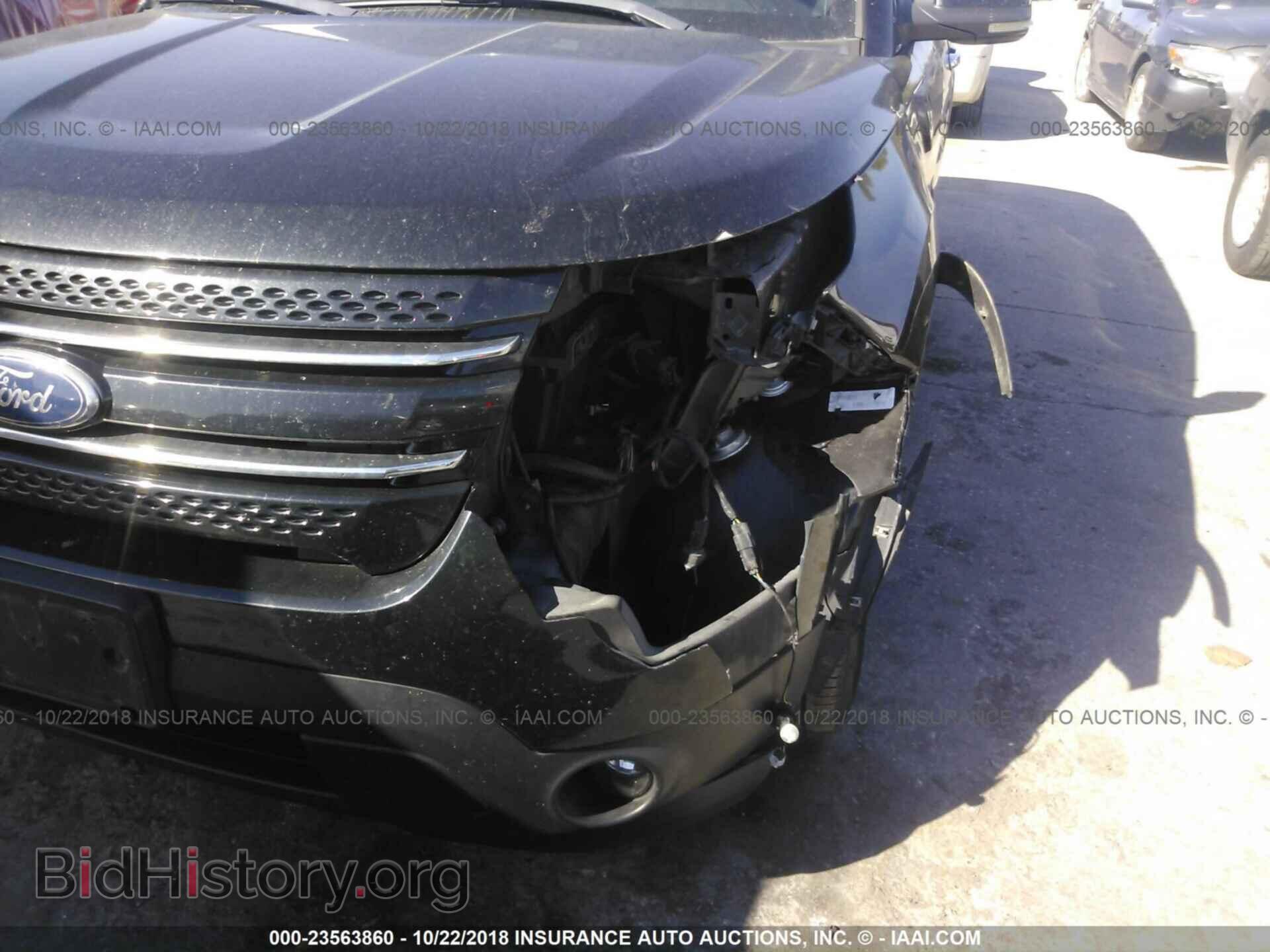 2011 Ford Explorer - VIN: 1FMHK8F84BGA18385 - Фото 6