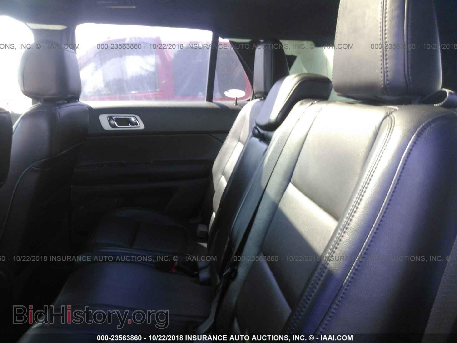 2011 Ford Explorer - VIN: 1FMHK8F84BGA18385 - Фото 8