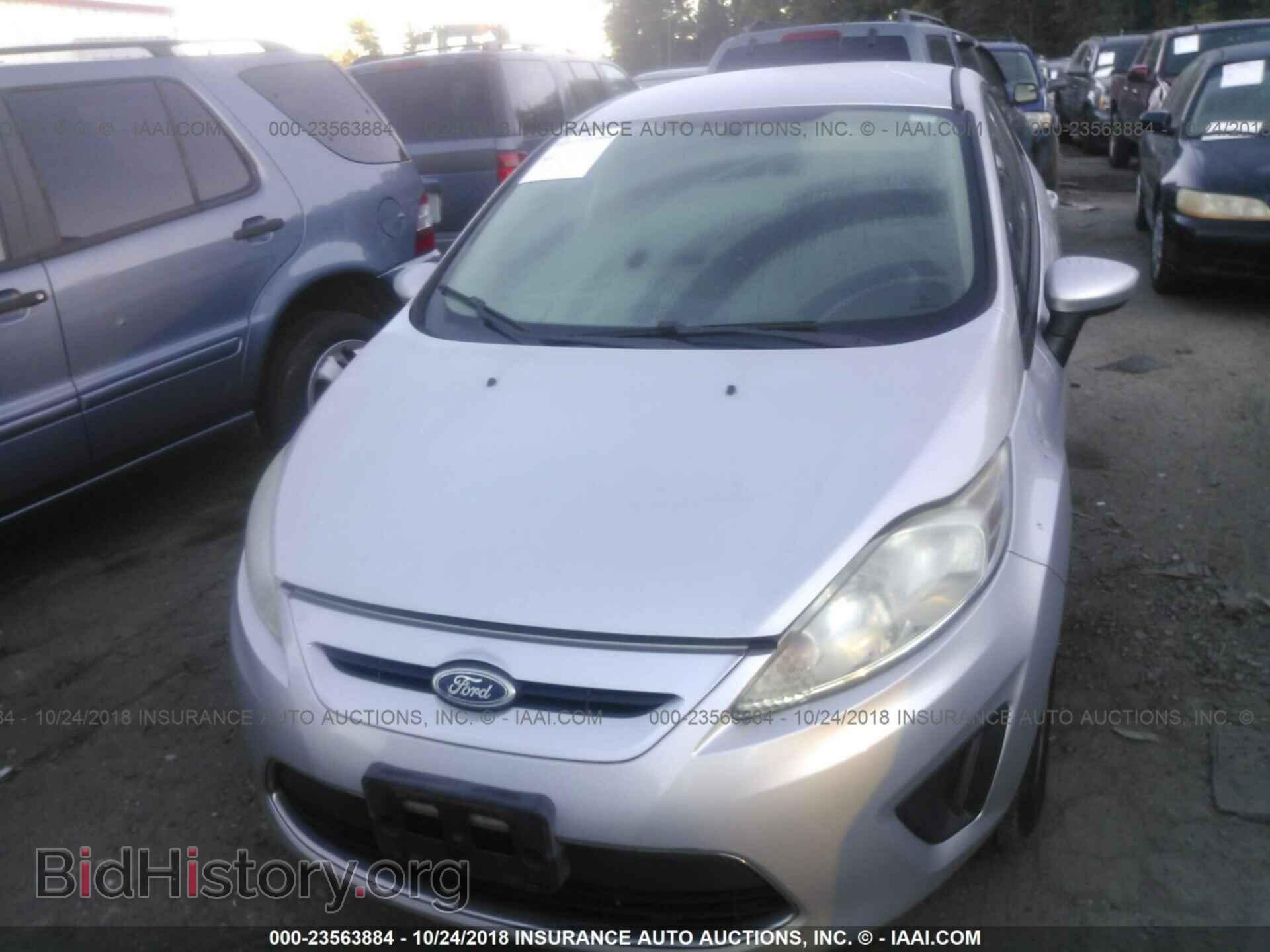 2011 Ford Fiesta - VIN: 3FADP4EJ9BM124313 - Фото 6