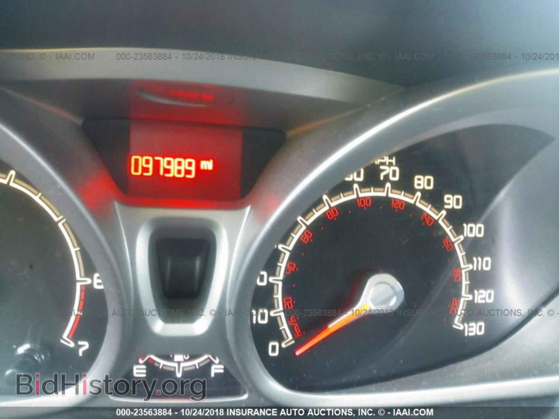 2011 Ford Fiesta - VIN: 3FADP4EJ9BM124313 - Фото 7